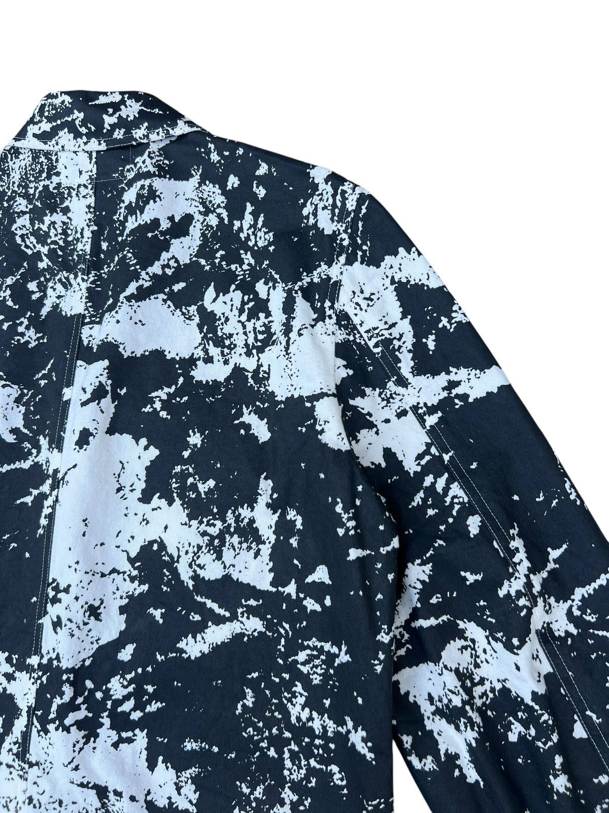 14th Addiction Vintage Yoshiki Hishinuma Homme Japan Coated Waxed Jacket Size US M / EU 48-50 / 2 - 21 Thumbnail