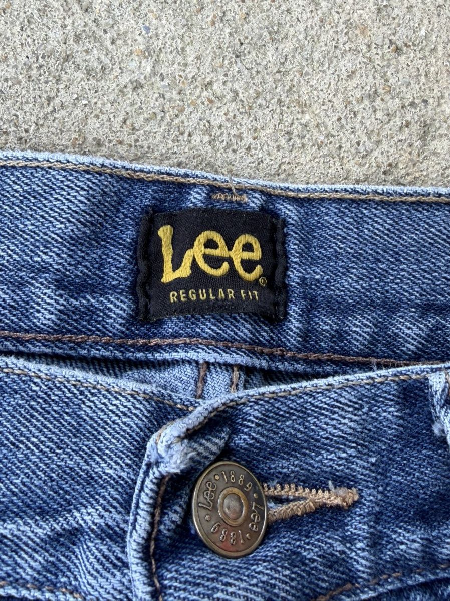 Lee Vintage Lee Regular Fit Denim Size US 31 - 2 Thumbnail