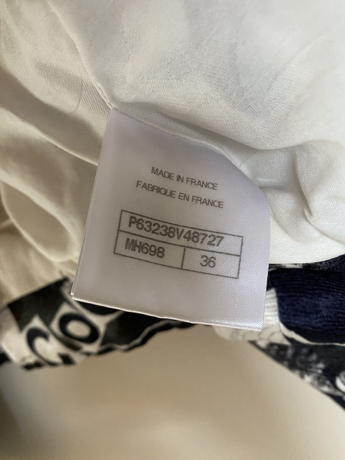 Chanel Chanel bimber jacket spring / summer 2020 Size XS / US 0-2 / IT 36-38 - 12 Thumbnail