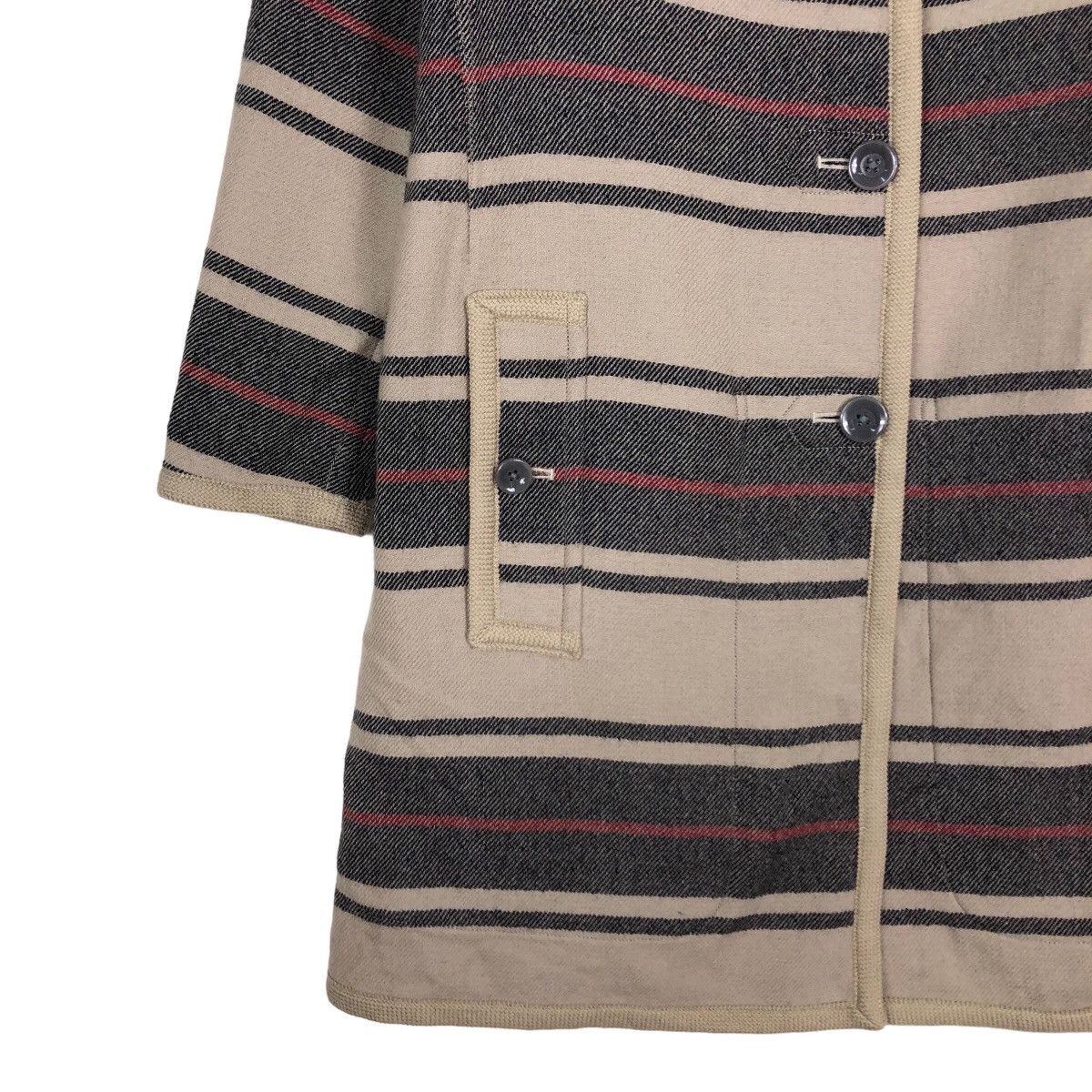 Japanese Brand 🔥Work Jacket Japan Made Hickory Issey Miyake Japan Size US M / EU 48-50 / 2 - 4 Thumbnail