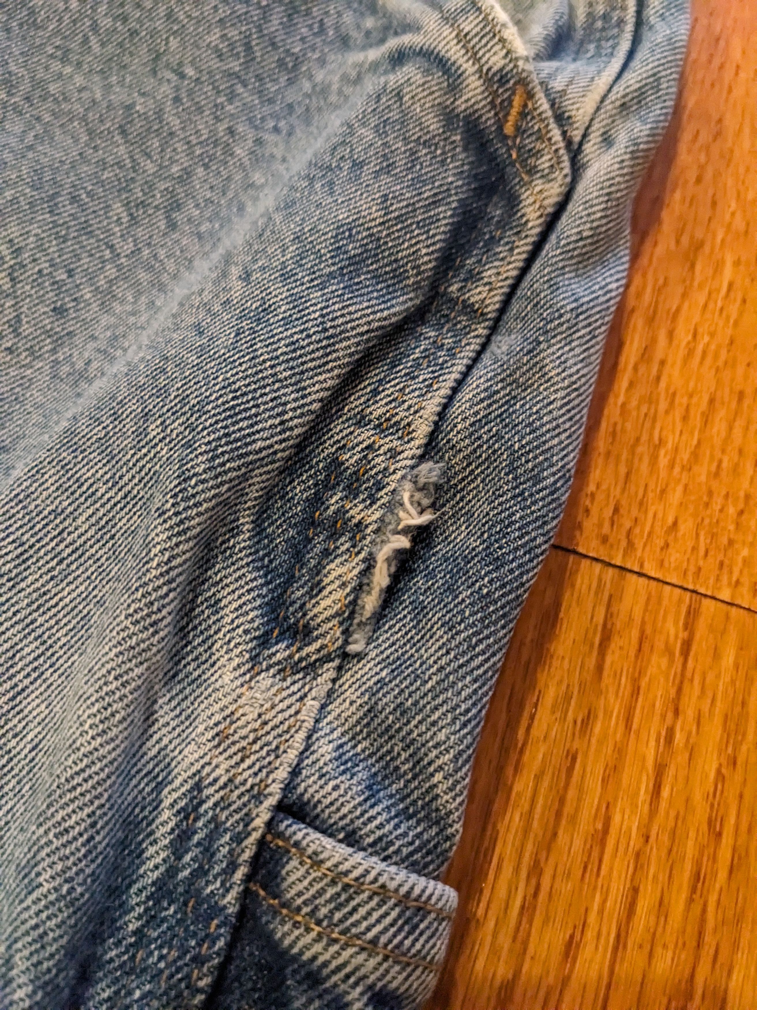 Carhartt × Vintage Vintage Carhartt B237 DST Original Fit 38 x 30 Denim Jeans Size US 38 / EU 54 - 6 Thumbnail