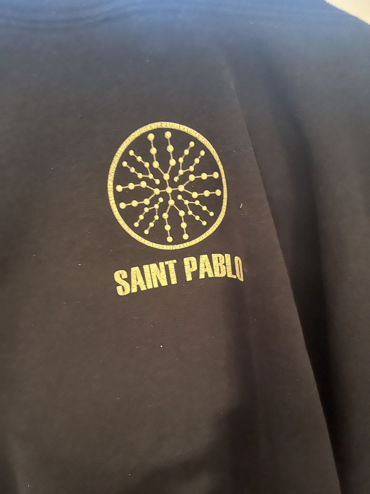 Yeezy Original Saint Pablo Tour Hoodie Size US XL / EU 56 / 4 - 4 Thumbnail