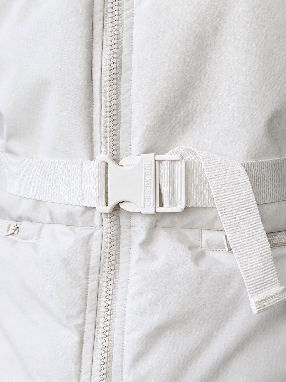 Dior DiorAlps MISS DIOR Christian Dior Belted Jacket Big Logo Size M / US 6-8 / IT 42-44 - 6 Thumbnail