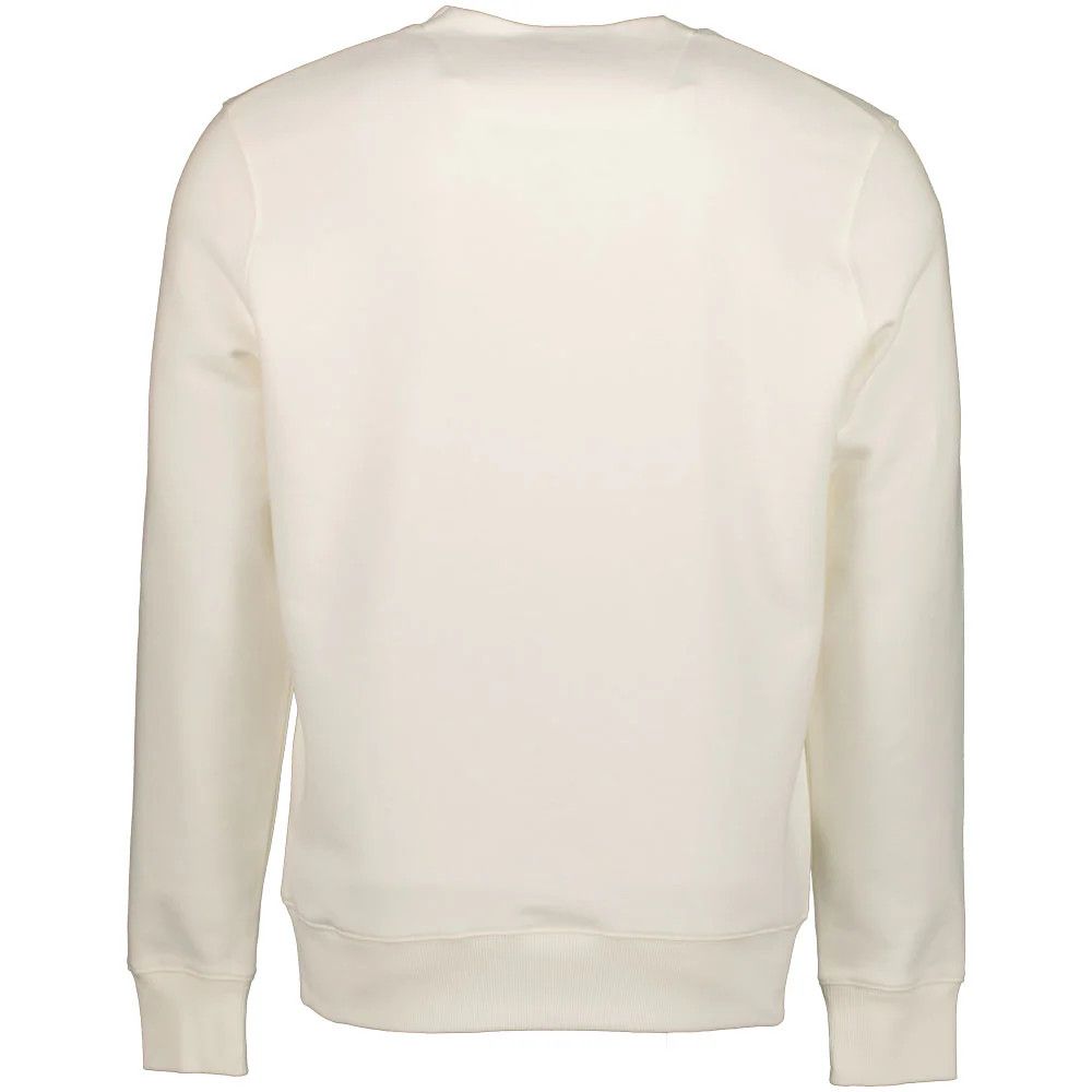 C.P. Company o1y1224 Logo Crewneck Sweatshirt in Ivory Size US XL / EU 56 / 4 - 3 Thumbnail
