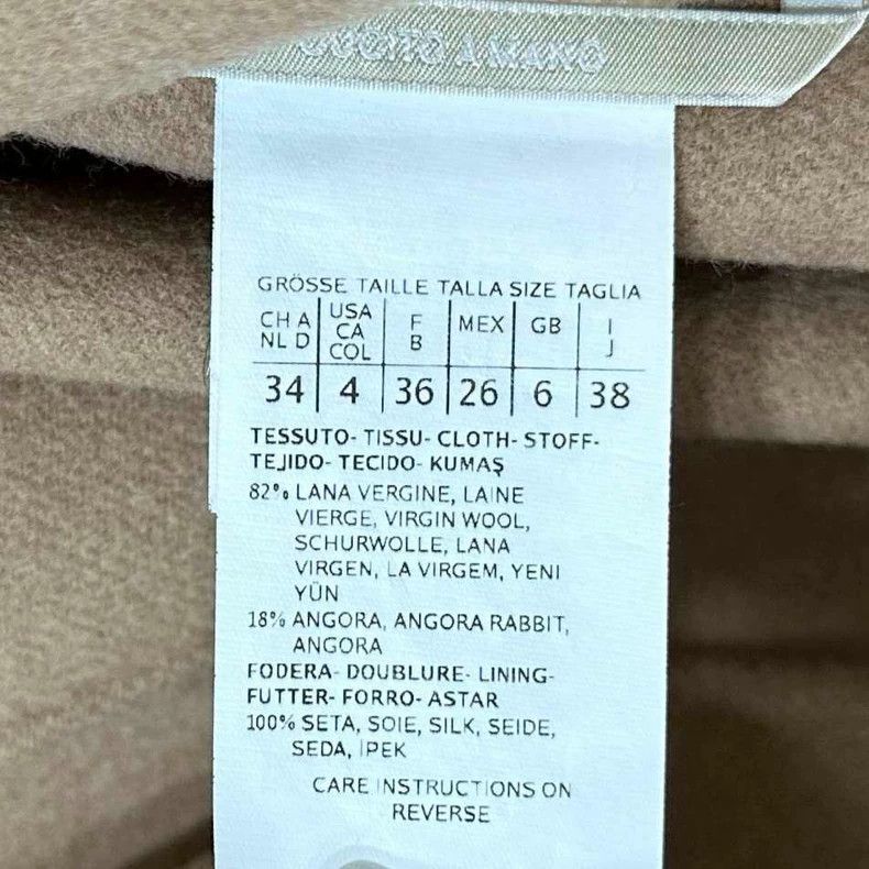 Max Mara Max Mara Lapel wool coat Size M / US 6-8 / IT 42-44 - 5 Thumbnail