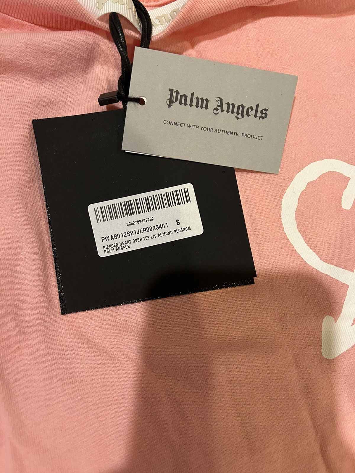 Palm Angels Pierced Heart long sleeve Size US S / EU 44-46 / 1 - 5 Thumbnail