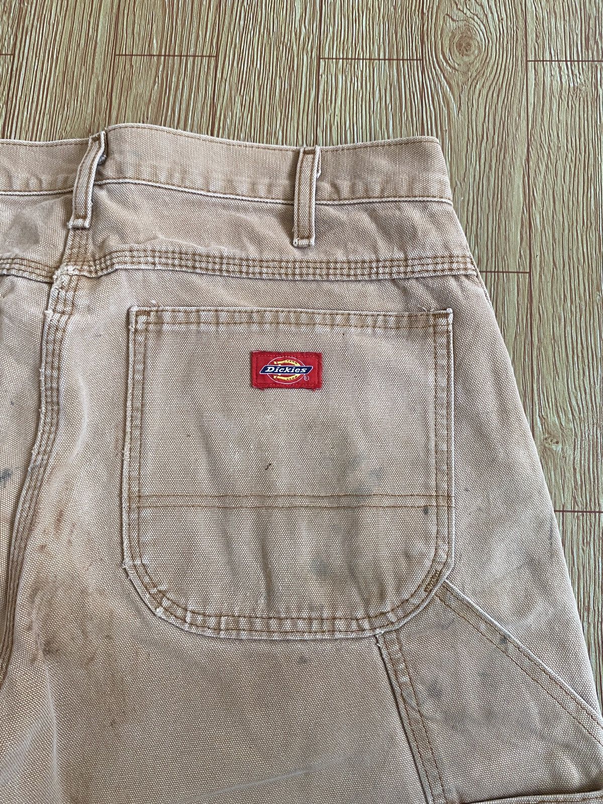 Dickies Very Rare Vintage Dickies Duck Canvas Carpenter Pants 1990s Size US 32 / EU 48 - 9 Thumbnail