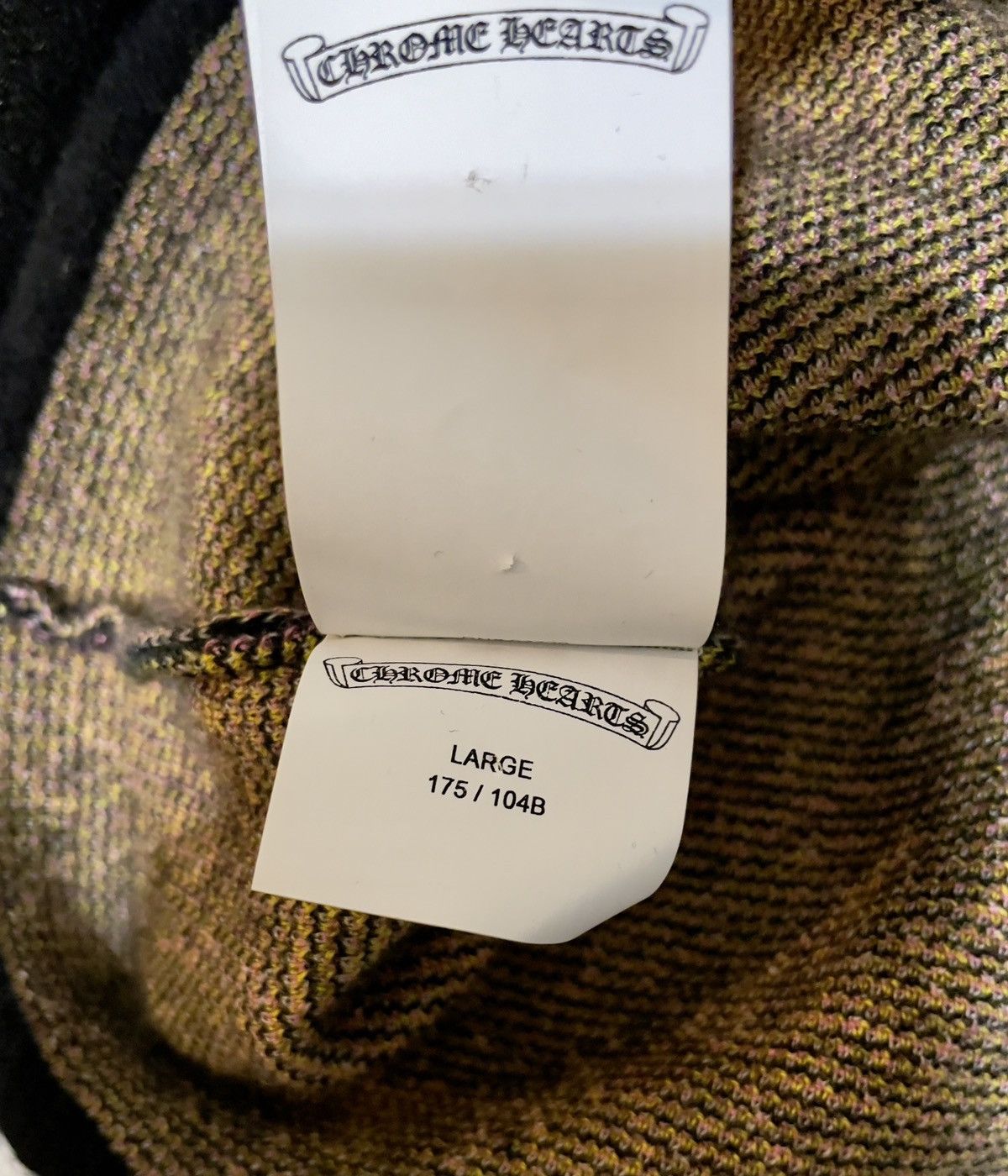 Chrome Hearts Sex Records Cashmere Sweater Size L Size US L / EU 52-54 / 3 - 6 Thumbnail