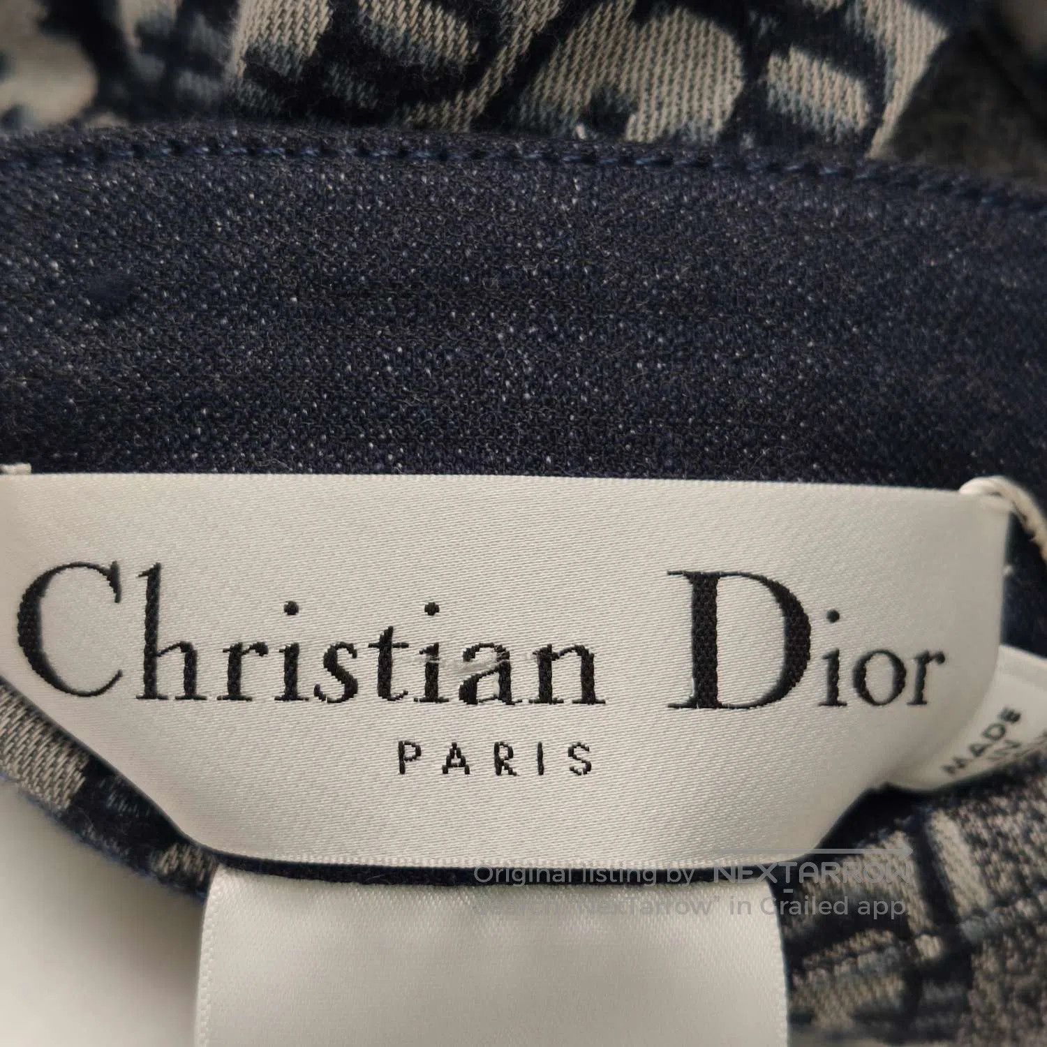 Dior Dior Cotton V. Size XS / US 0-2 / IT 36-38 - 3 Thumbnail