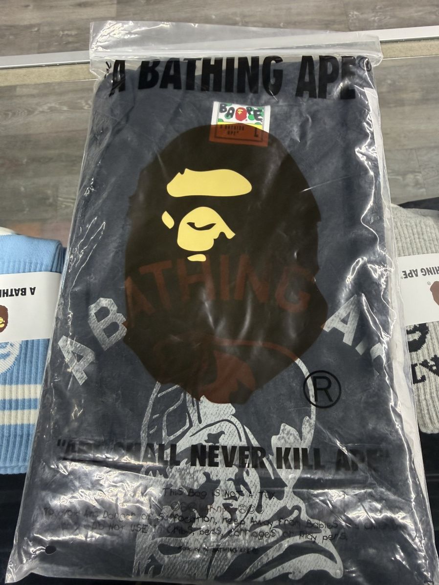 Bape A bathing Ape Bape Tee General made Size US L / EU 52-54 / 3 - 7 Thumbnail