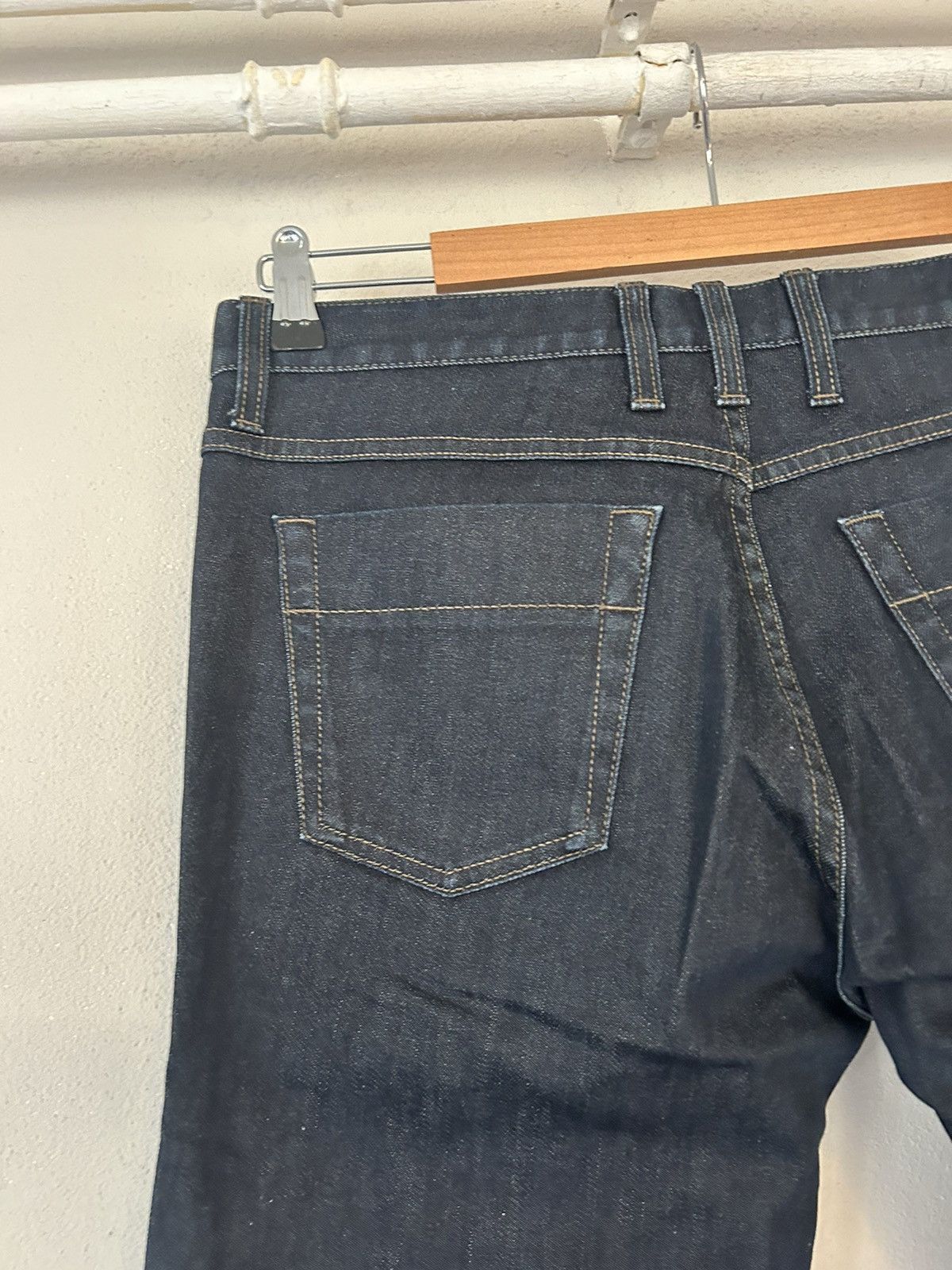 Gucci Indigo Straight Leg Denim Jeans Size US 32 / EU 48 - 11 Thumbnail
