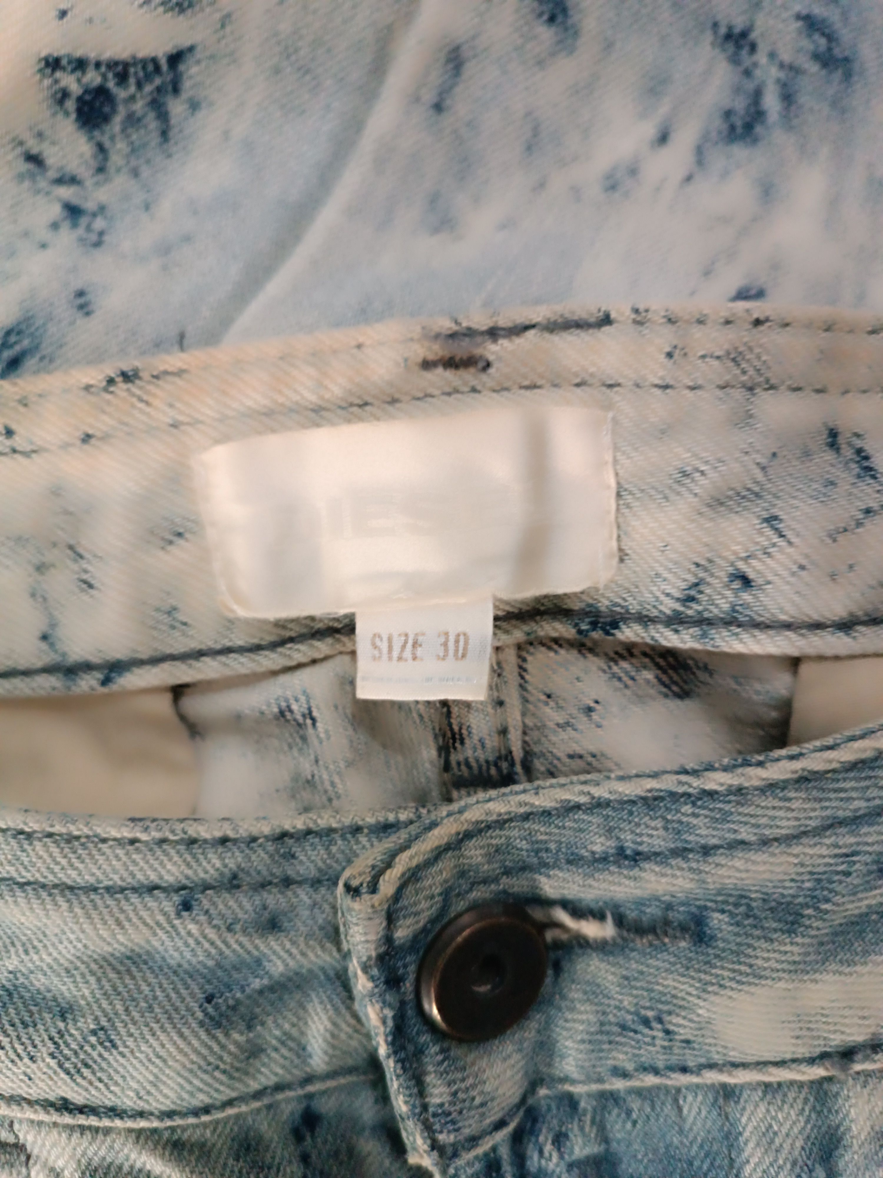 Diesel Vintage Diesel Acid Wash Biker Slim Fit jeans Size US 30 / EU 46 - 12 Thumbnail