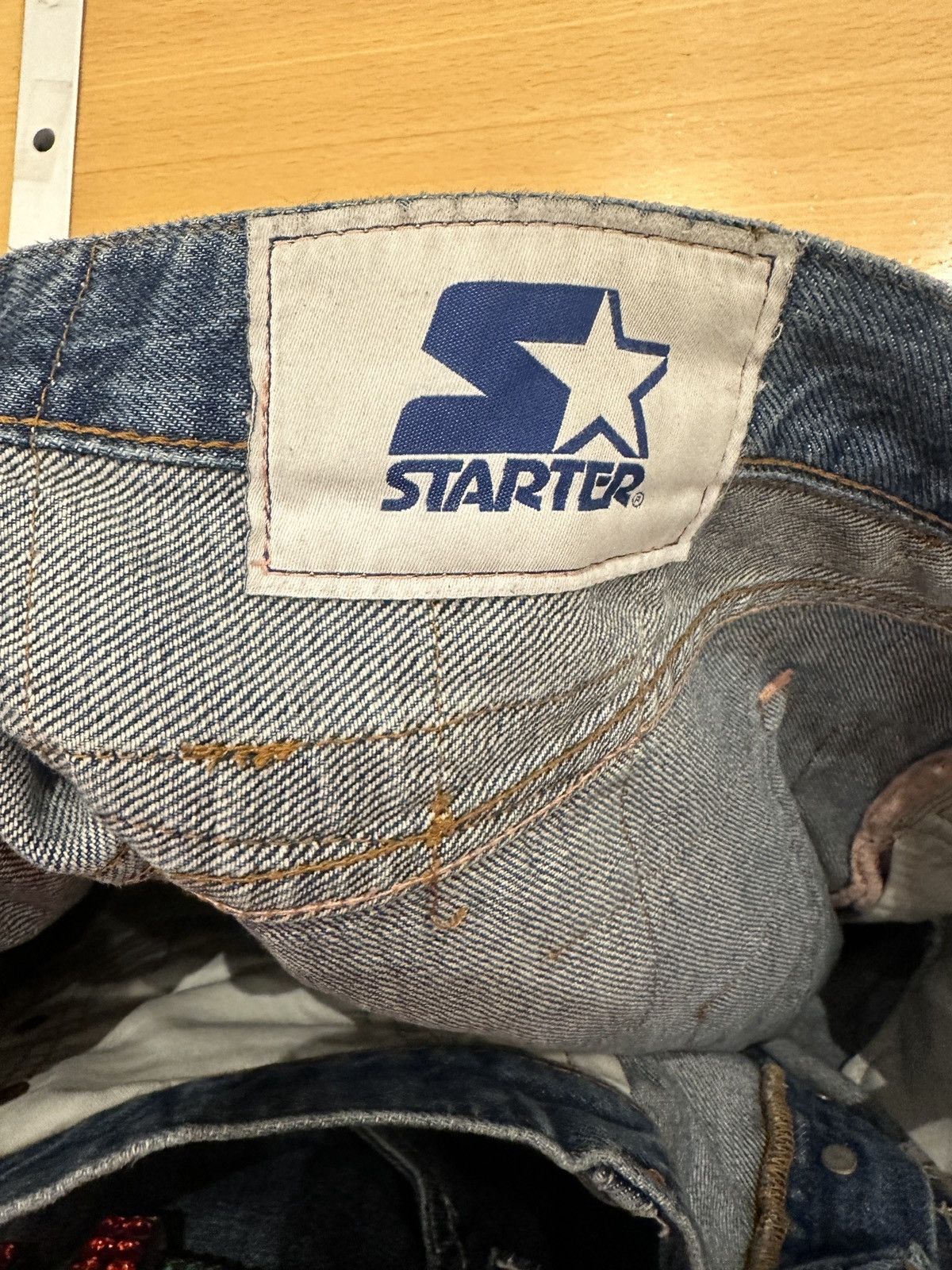 Acne Studios × Starter Acne Studios x Starter Denim Jeans Size US 34 / EU 50 - 5 Thumbnail