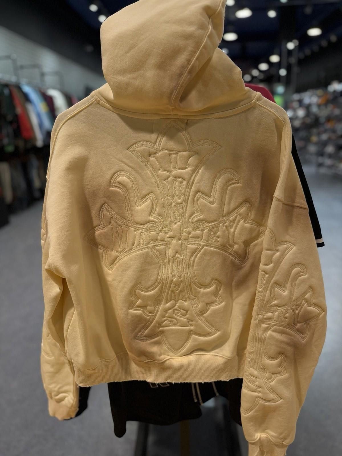 Vale Small - Vale Zip Up Carver Cross Hoodie Authentic Valley Tan Size US S / EU 44-46 / 1 - 6 Thumbnail