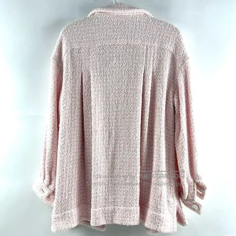 Chanel Chanel Pink Cotton Cardigan for Women . Size XXS / US 00 / IT 34 - 2 Thumbnail