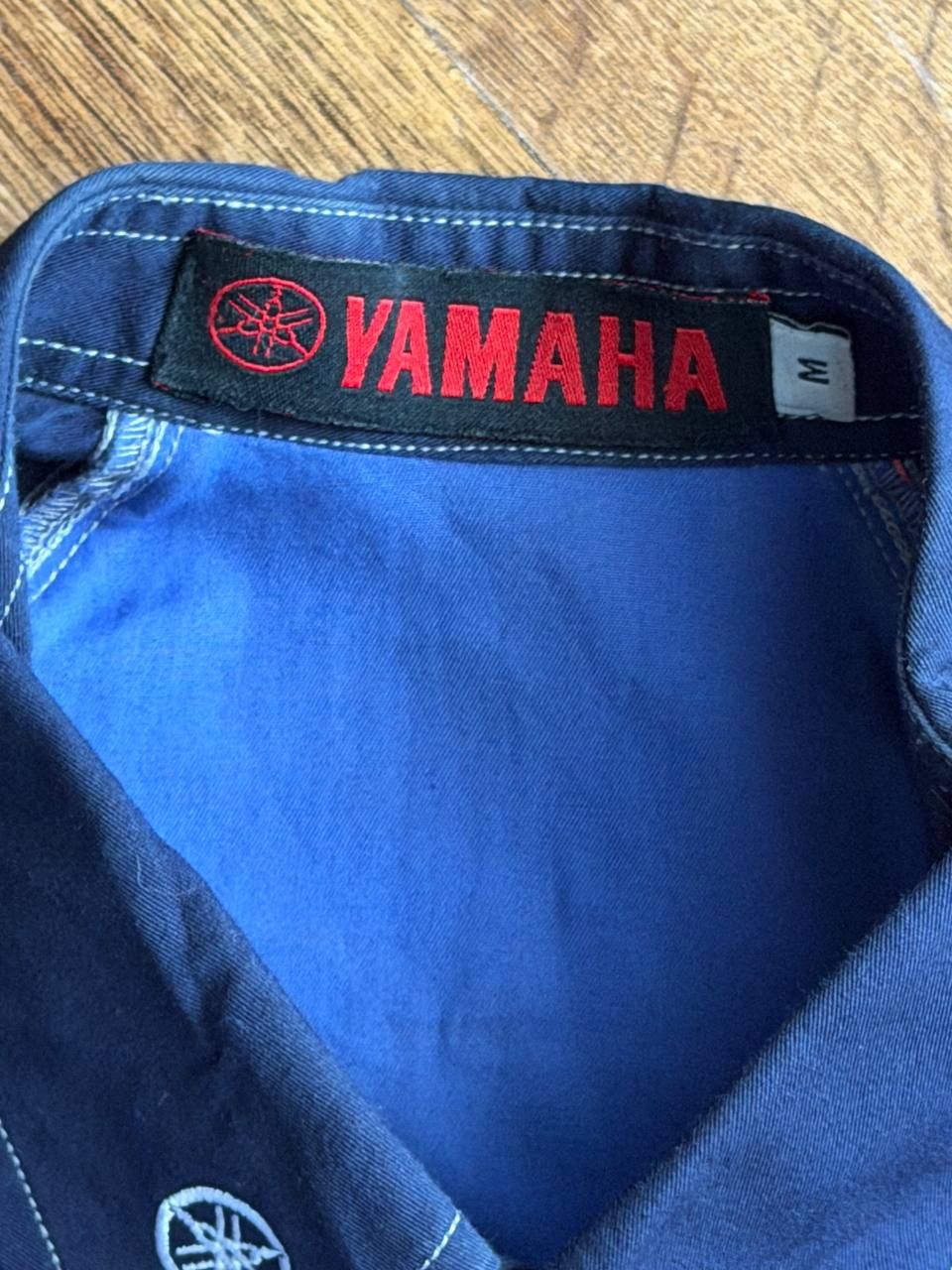 Yamaha Vintage 00's Yamaha Free Bike T-Shirt Y2K Size US S / EU 44-46 / 1 - 7 Thumbnail
