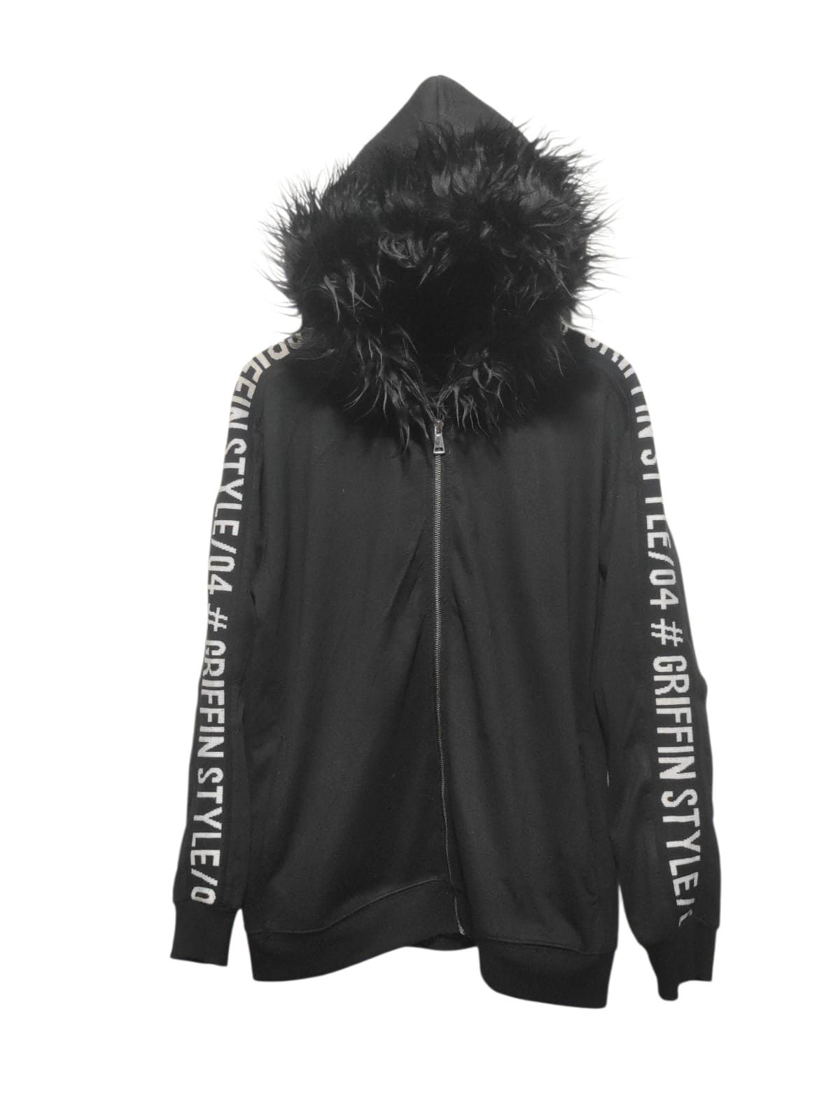 Japanese Brand Griffin Timer Tapped Zipper fur hoodie ifsix LGB style Size US L / EU 52-54 / 3 - 1 Thumbnail