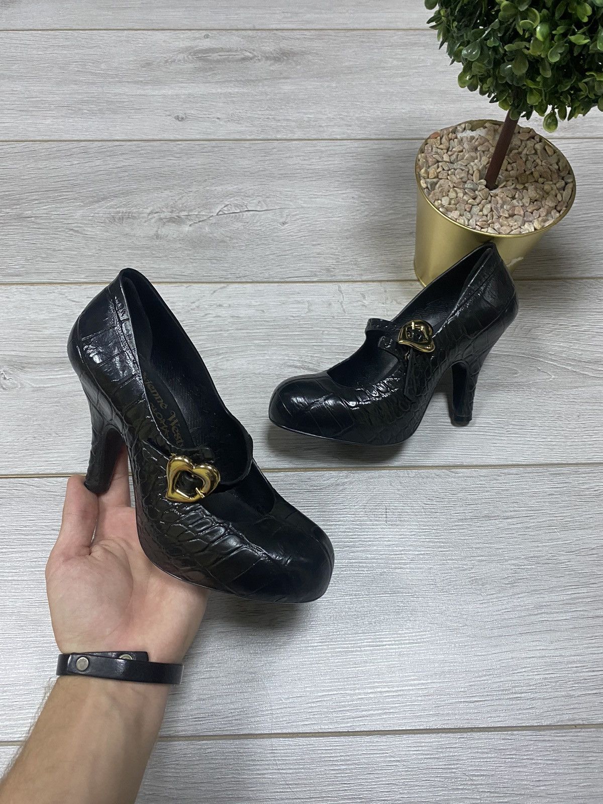 Vivienne westwood melissa heart shoes sales