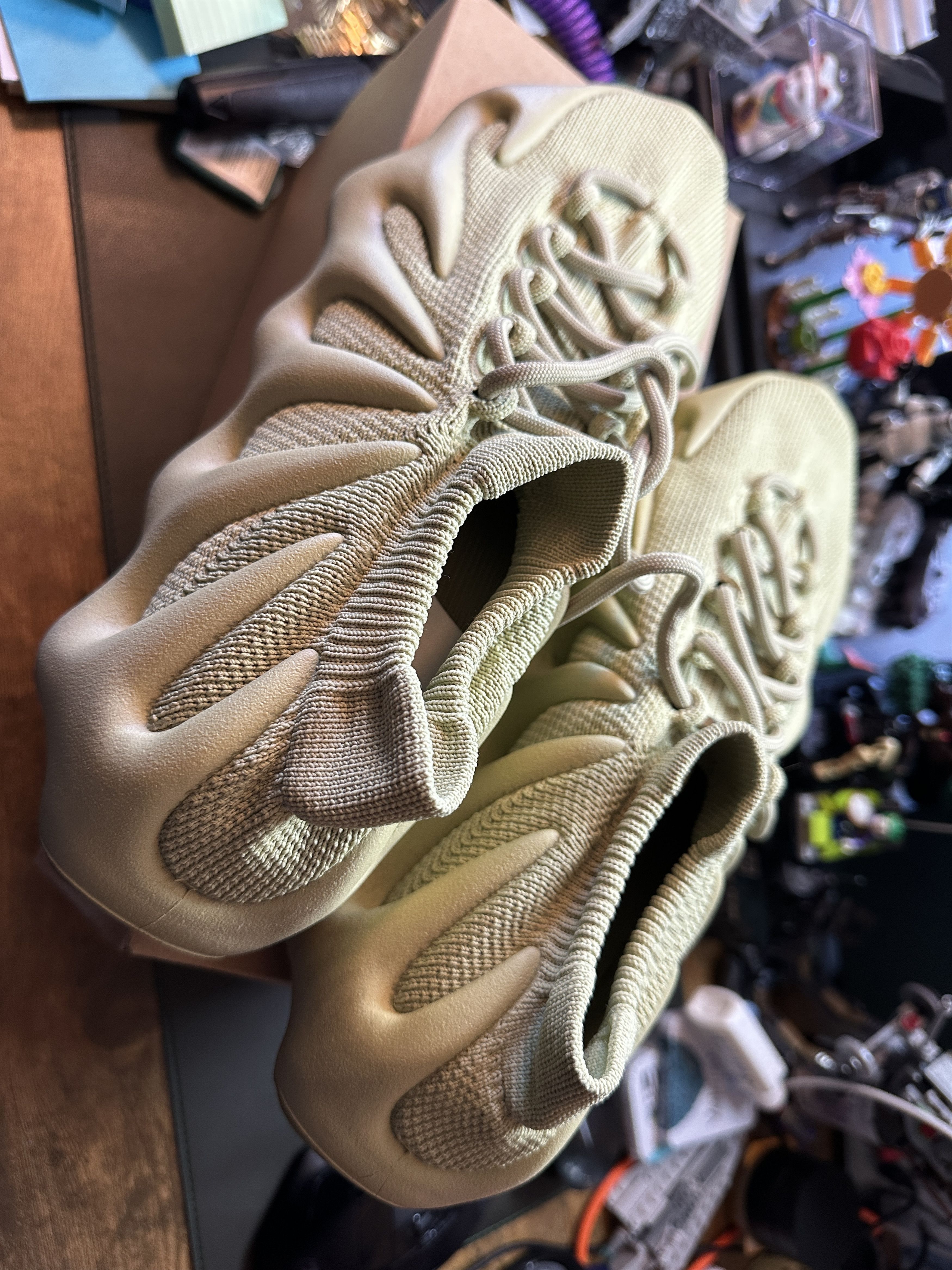 Adidas Adidas Yeezy 450 "Resin" Size US 11.5 / EU 44-45 - 5 Thumbnail