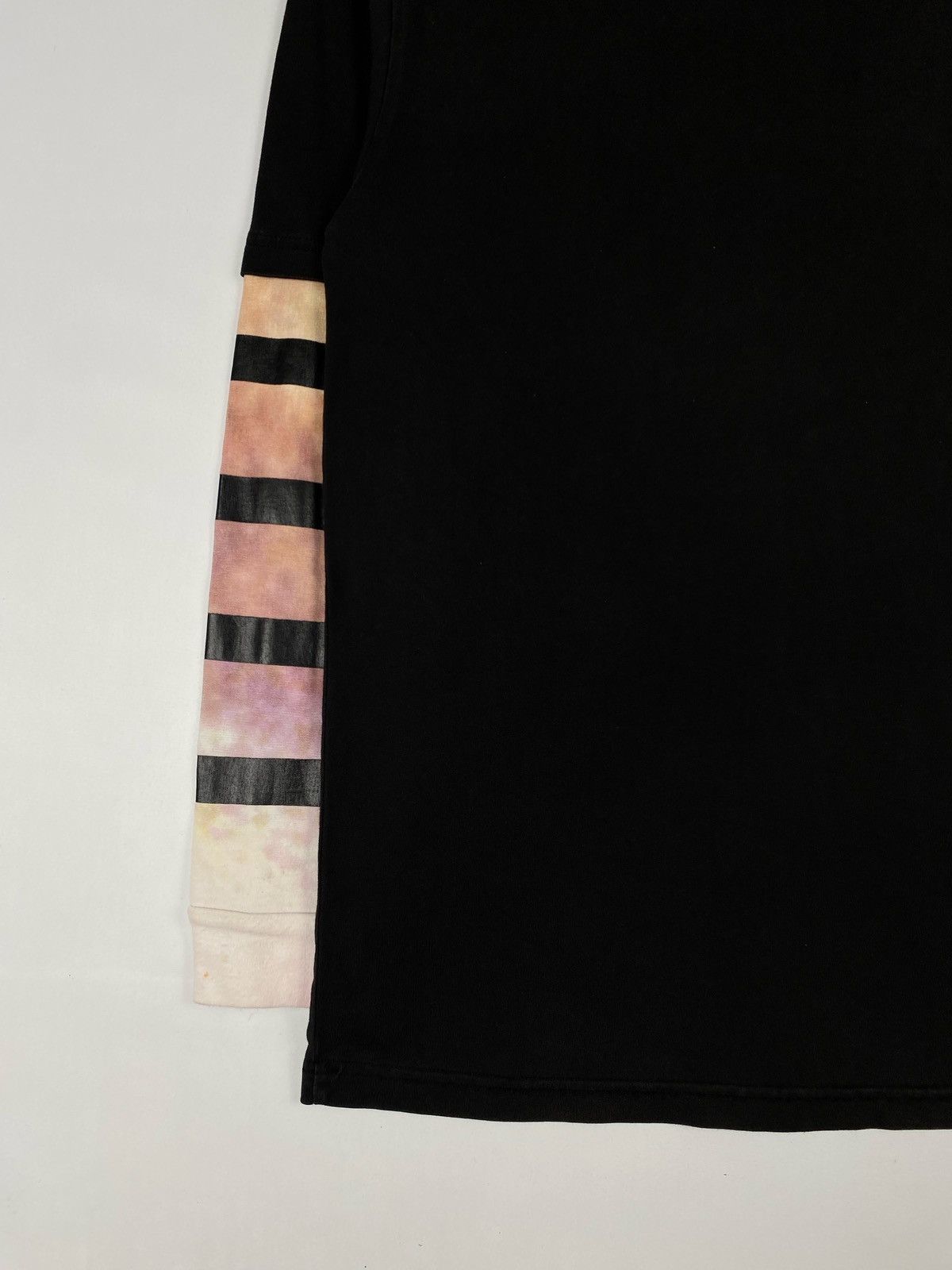 Hood By Air Long Black/Bruised Double Sleeve T-shirt Size US L / EU 52-54 / 3 - 13 Thumbnail