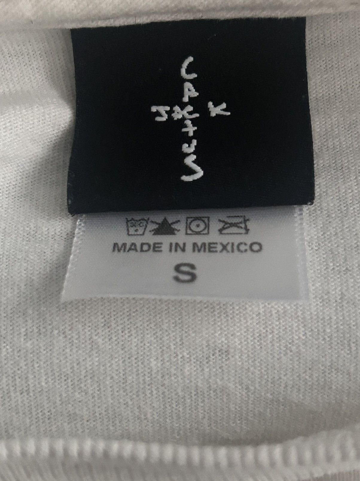 Travis Scott Travis Scott Cactus Jack - Air Record Long Sleeve Tee Size US S / EU 44-46 / 1 - 3 Thumbnail