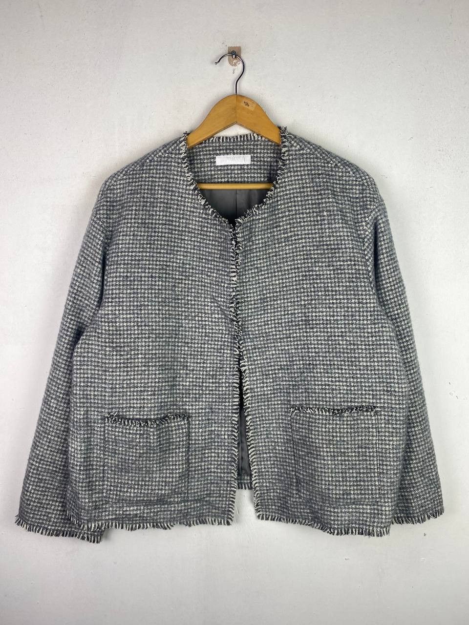 Japanese Brand uniqlo japanese brands wool jacket nice design Size XXL / US 16-18 / IT 52-54 - 1 Thumbnail