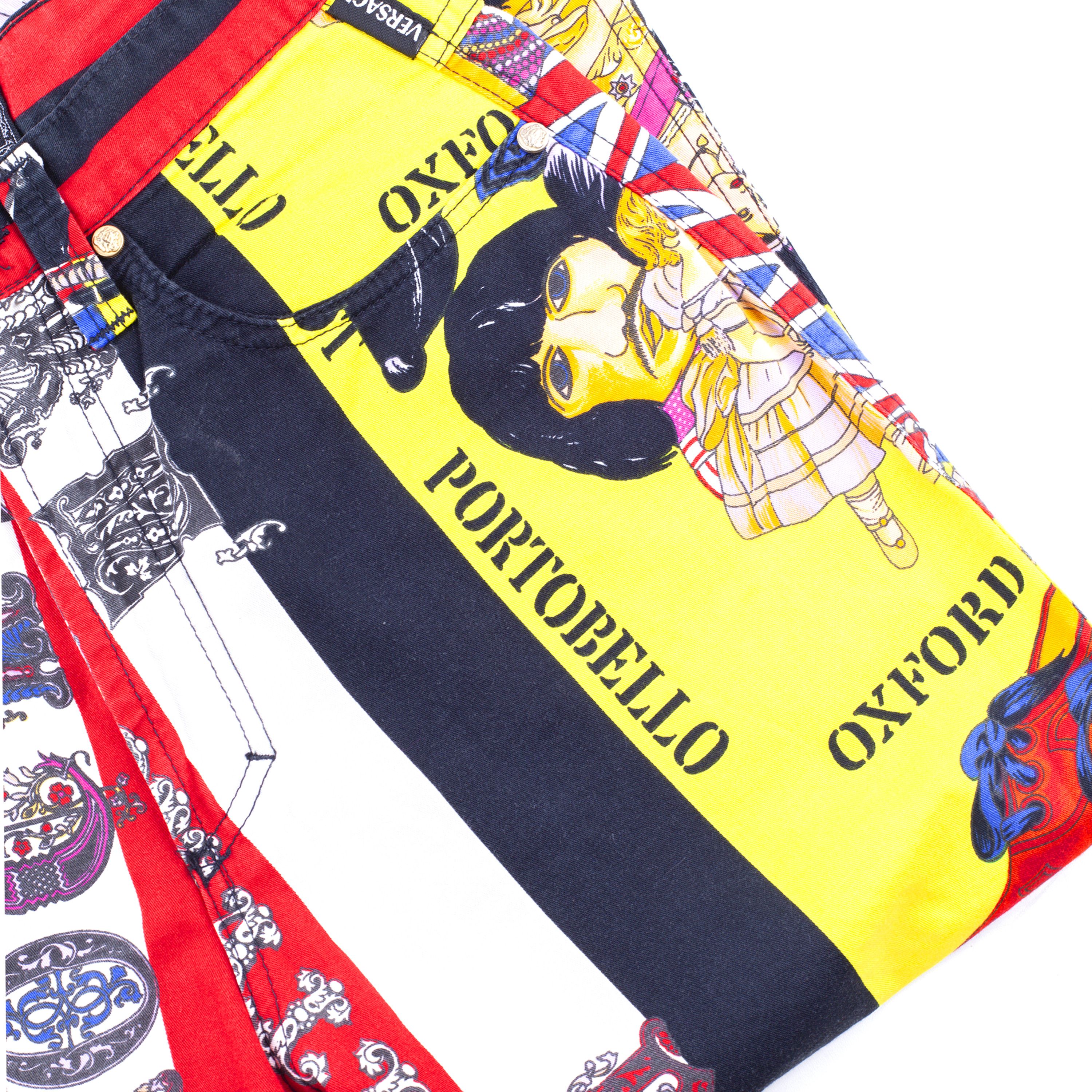 Versace Jeans Couture Gianni Versace Jeans Couture Beatles Sex Pistols Pants (M) Size 30" / US 8 / IT 44 - 9 Thumbnail