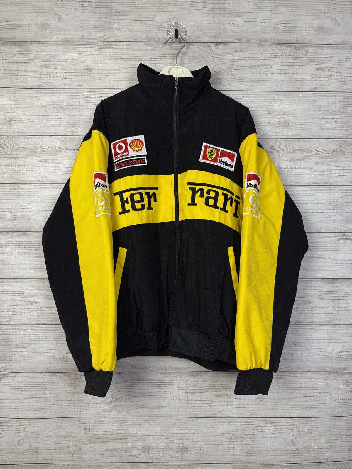 Ferrari Ferrari Racing Jacket F1 Bomber Formula 1 Y2K Size US XL / EU 56 / 4 - 1 Thumbnail