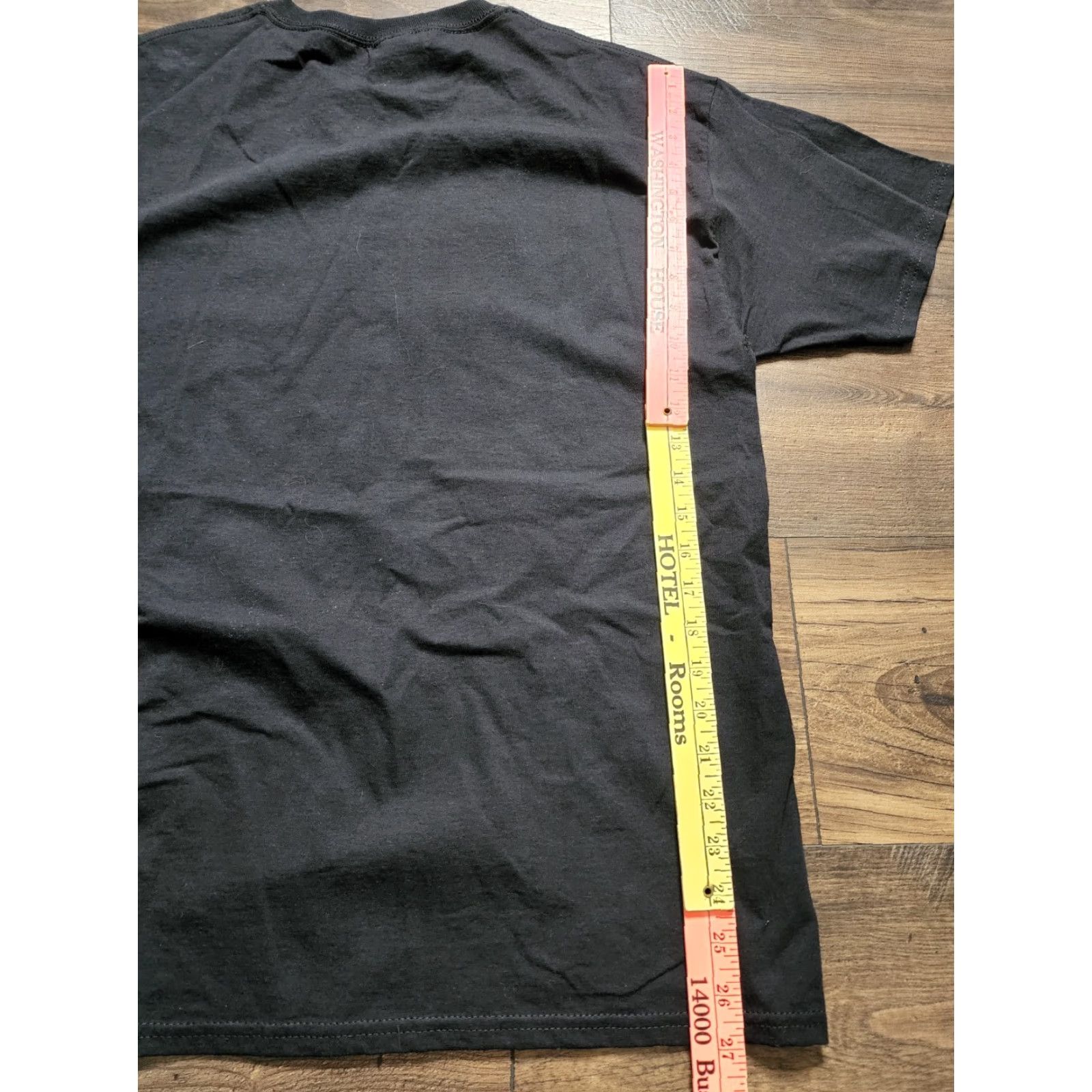 Fruit Of The Loom Retro Biggie Smalls The Illest Rap Graphic Tee Mens L T Shirt Black Cotton Crew Neck Short Sleeve Graphic Print Hip Hop Retro 2000s Y2K Men’s T-Shirt Size US L / EU 52-54 / 3 - 4 Thumbnail
