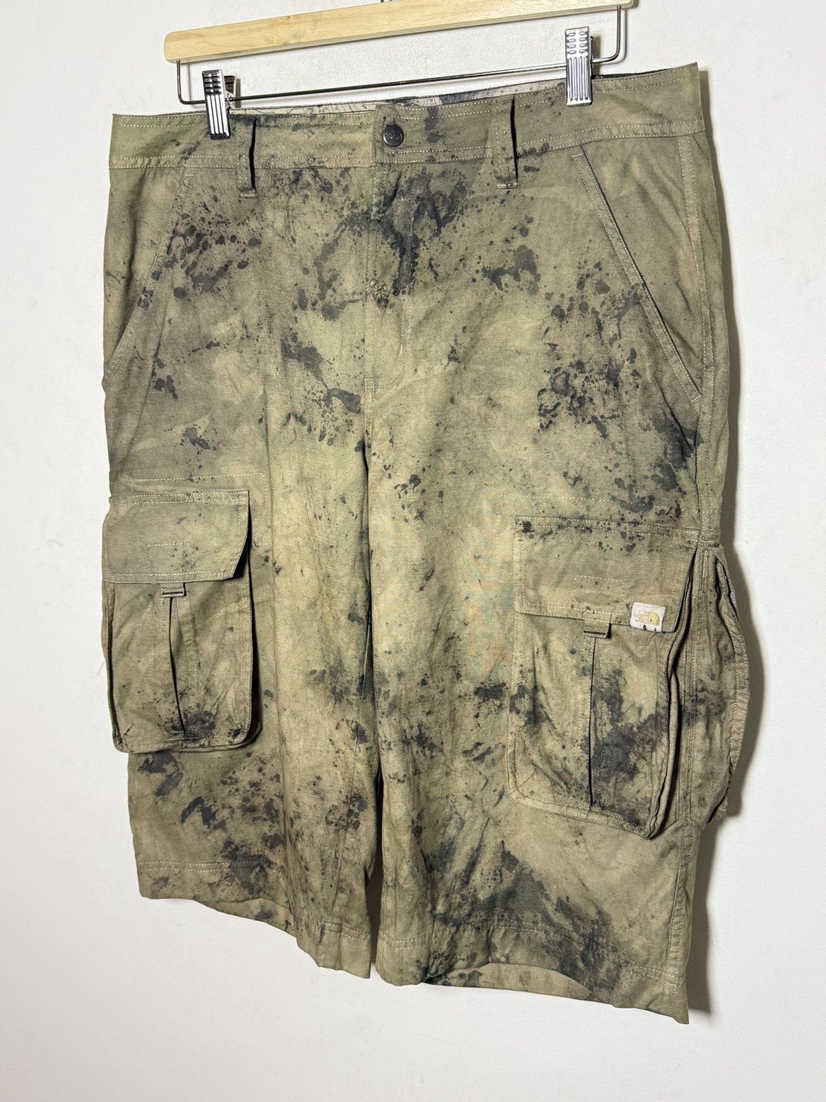 The North Face the north face cargo shorts Size US 34 / EU 50 - 2 Thumbnail