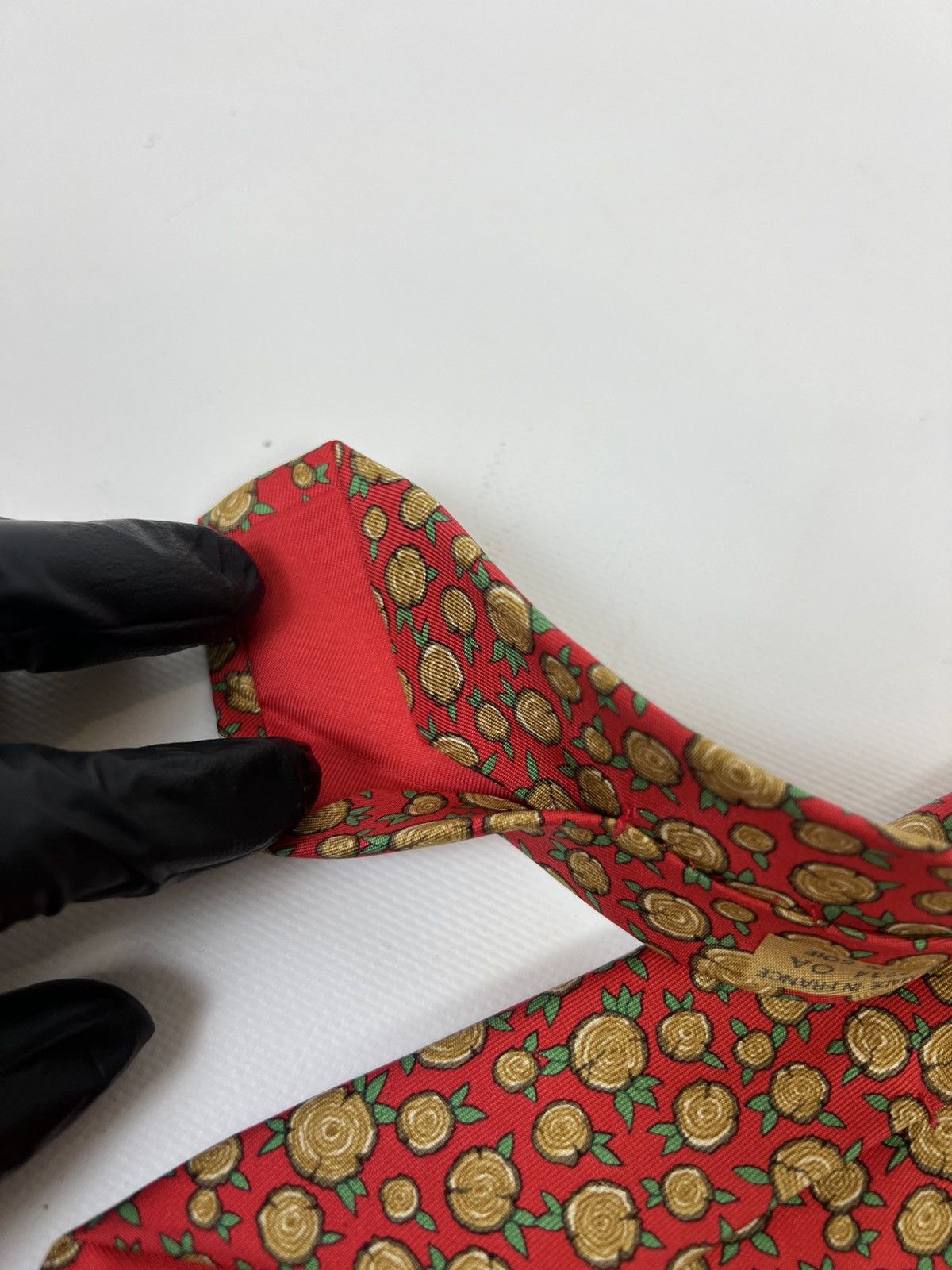 Hermes Hermes Paris Tie Size ONE SIZE - 6 Thumbnail