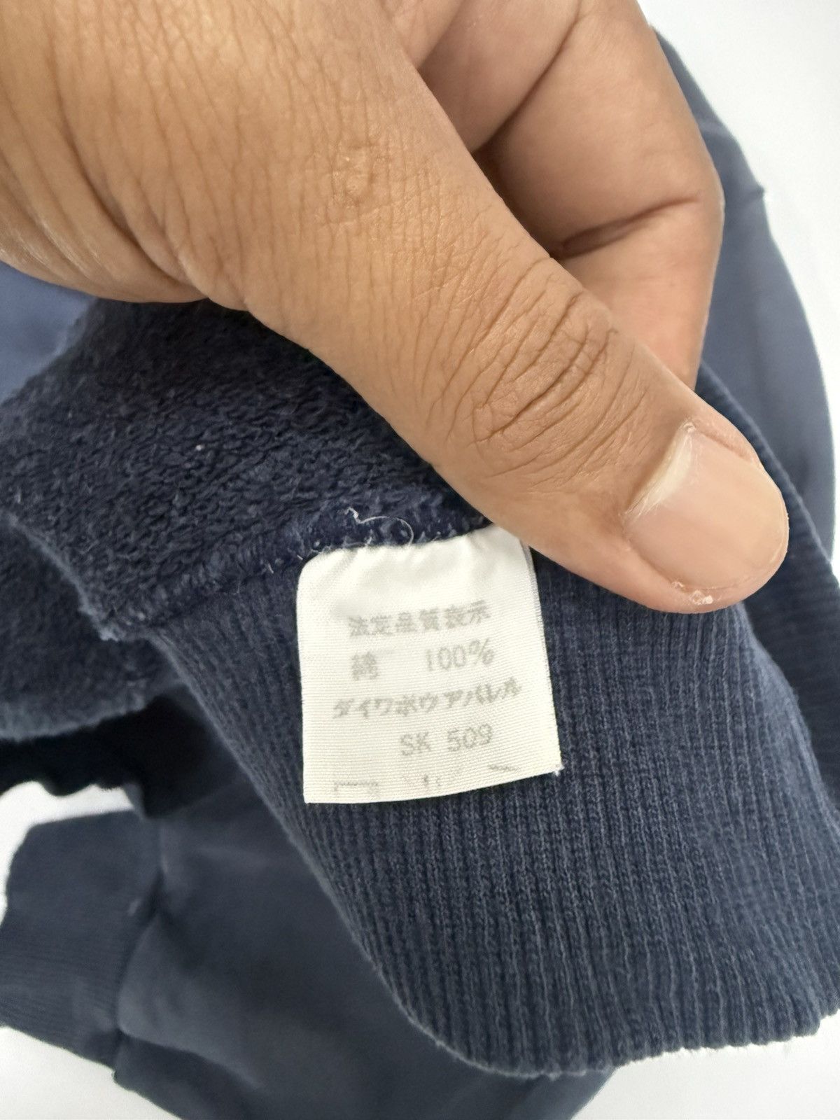Hanes Vintage Y2K Hanes North California Faded Blue Sweatshirt Size US M / EU 48-50 / 2 - 7 Thumbnail