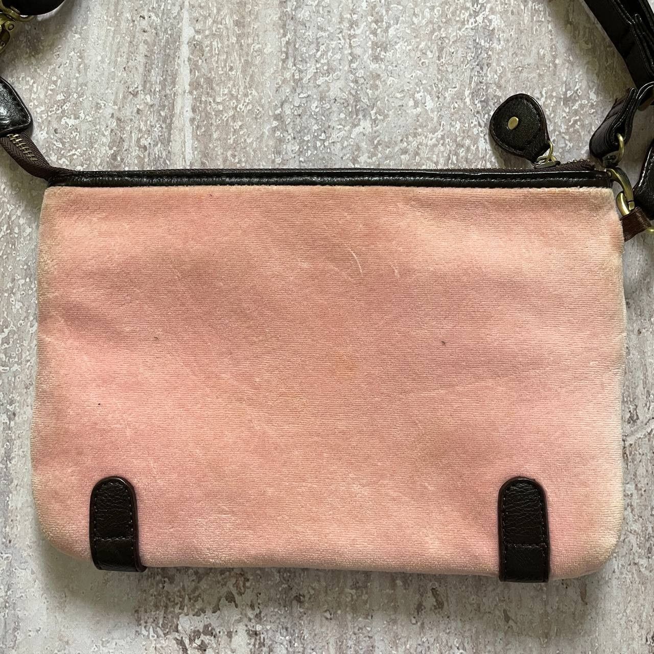 Juicy Couture VINTAGE Y2K JUICY COUTURE RARE AMAZING VELVET BAG Size ONE SIZE - 3 Thumbnail