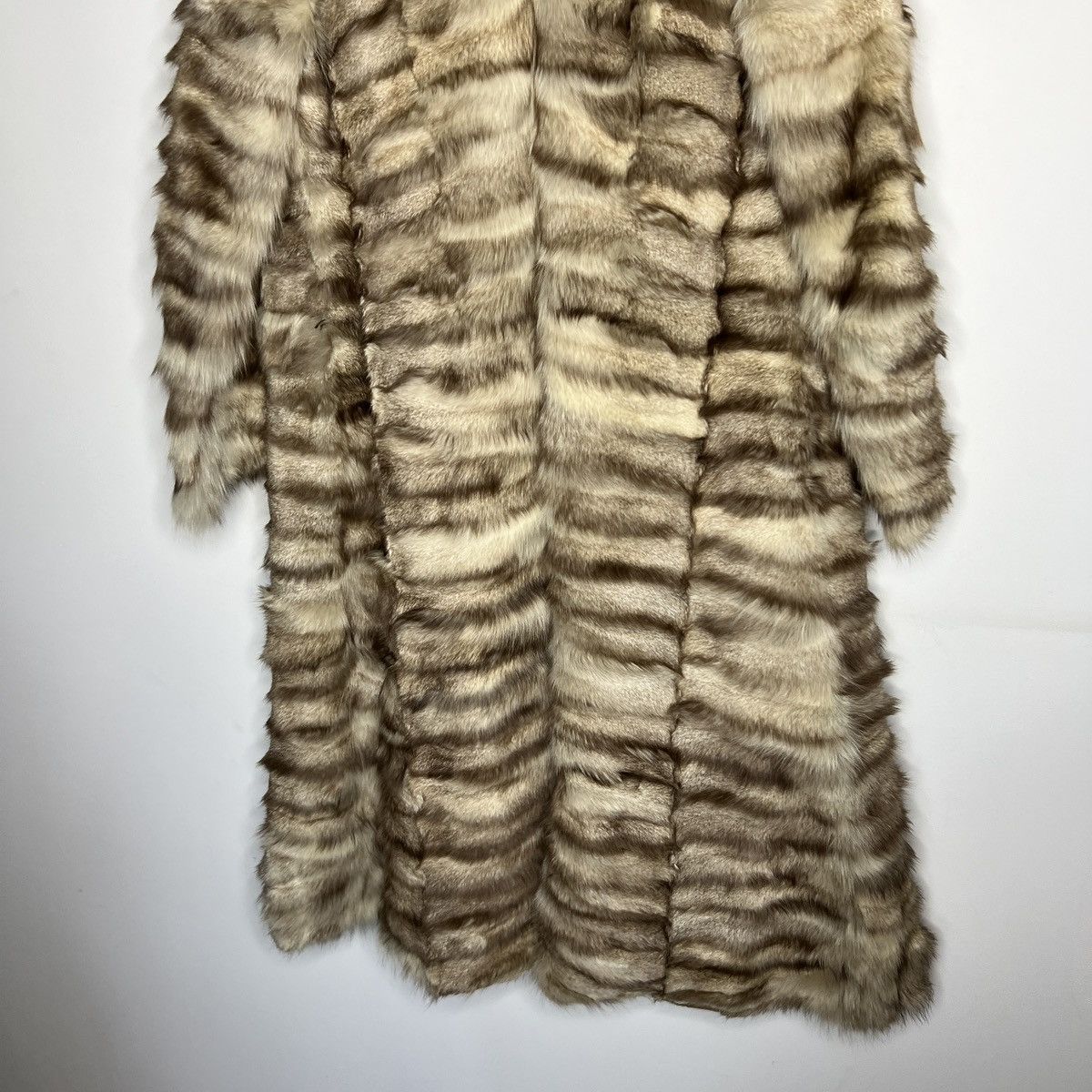 Vintage 90s Vintage Real Rabbit Fur Coat Jacket Heavy Opium Punk Y2K Size US S / EU 44-46 / 1 - 10 Thumbnail