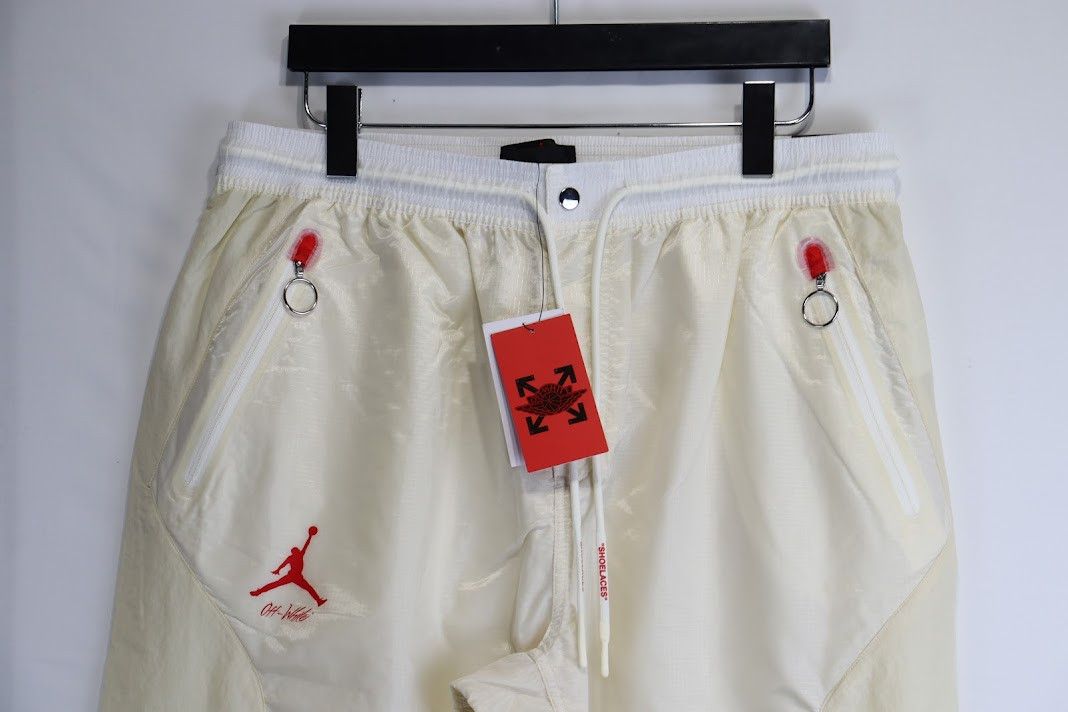 Off-White o1rshd1 Woven Pantfossil University Pants in White Size US 36 / EU 52 - 3 Thumbnail