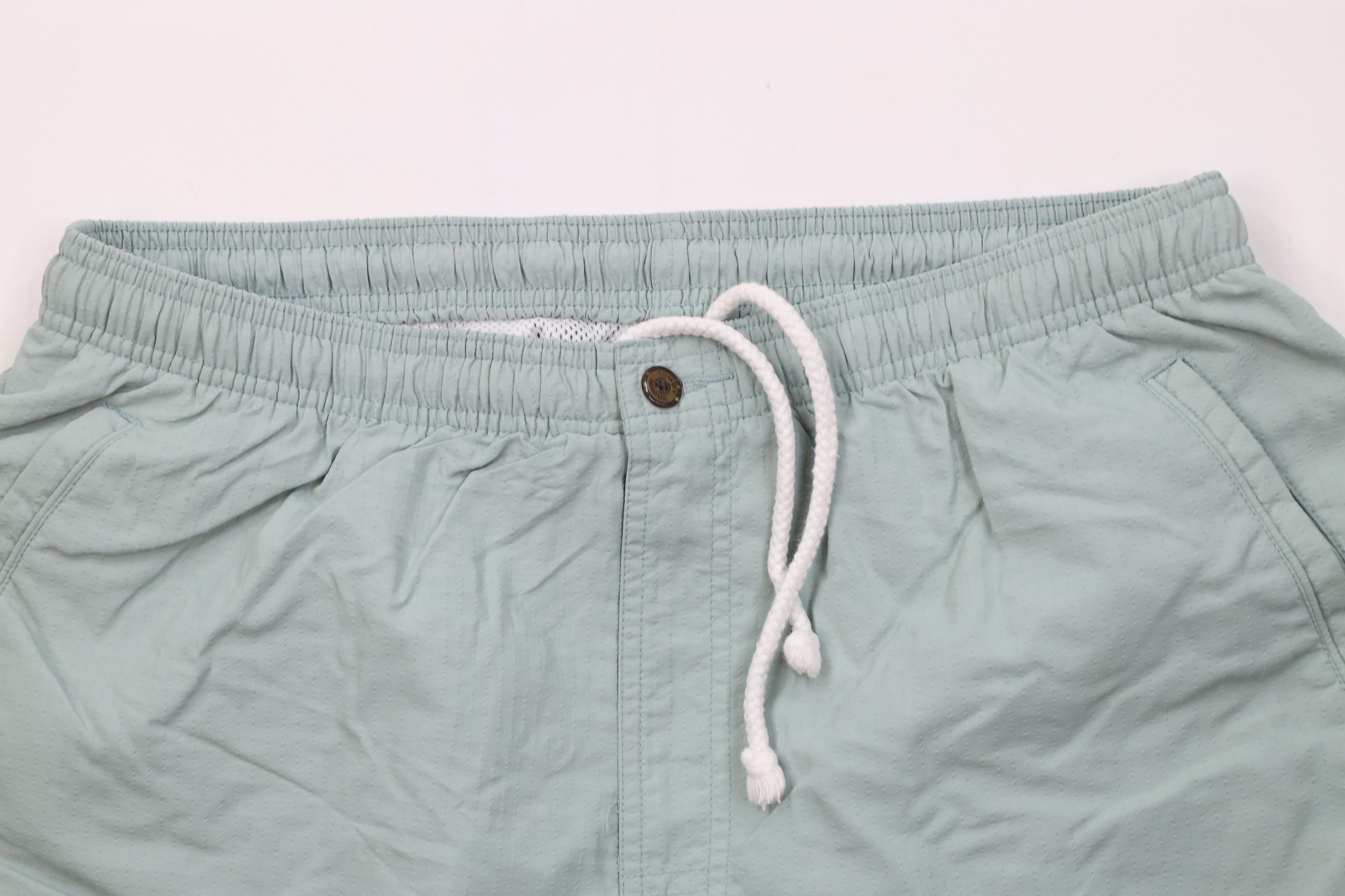 Tommy Bahama Vintage 90s Y2K Tommy Bahama Knee Shorts Swim Trunks Mint Size US 34 / EU 50 - 2 Thumbnail