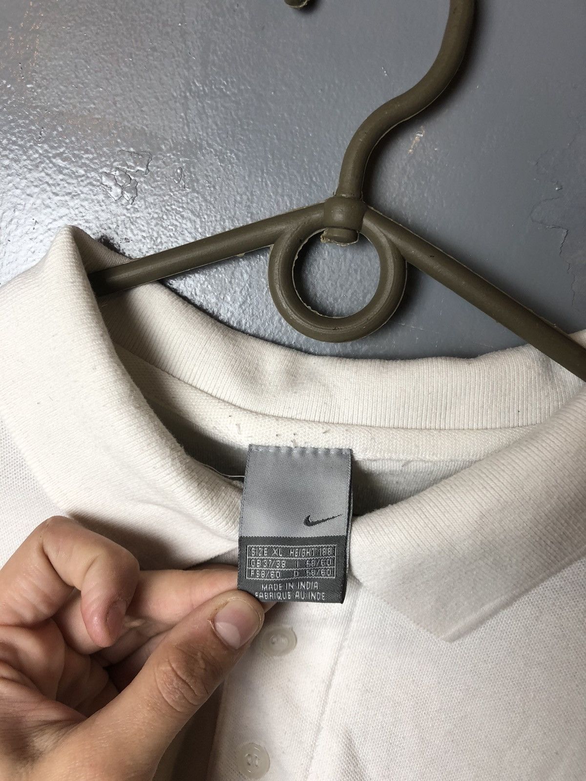 Nike Vintage men’s Polo Nike Size US XL / EU 56 / 4 - 4 Thumbnail
