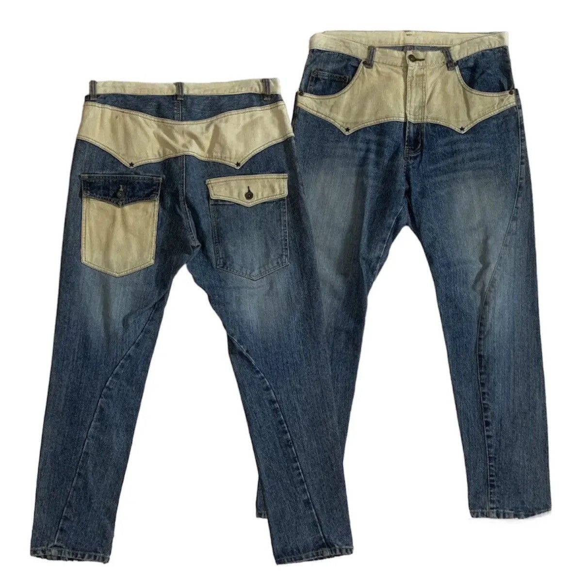 Japanese Brand Japanese Vintage Jeans Denim Pants W32 Size US 32 / EU 48 - 1 Thumbnail