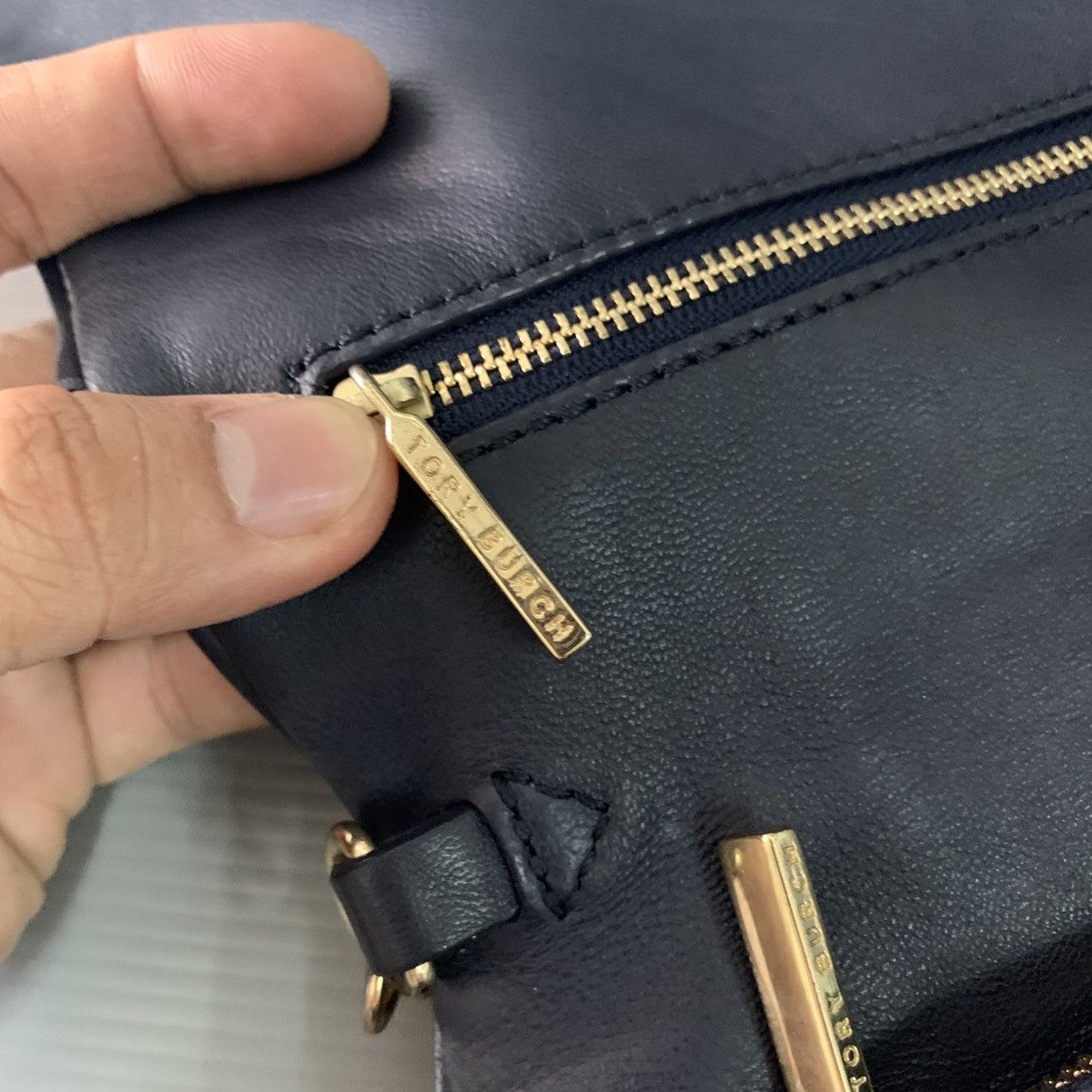 Tory Burch Tory Burch Leather Chain Slingbag Size ONE SIZE - 7 Thumbnail