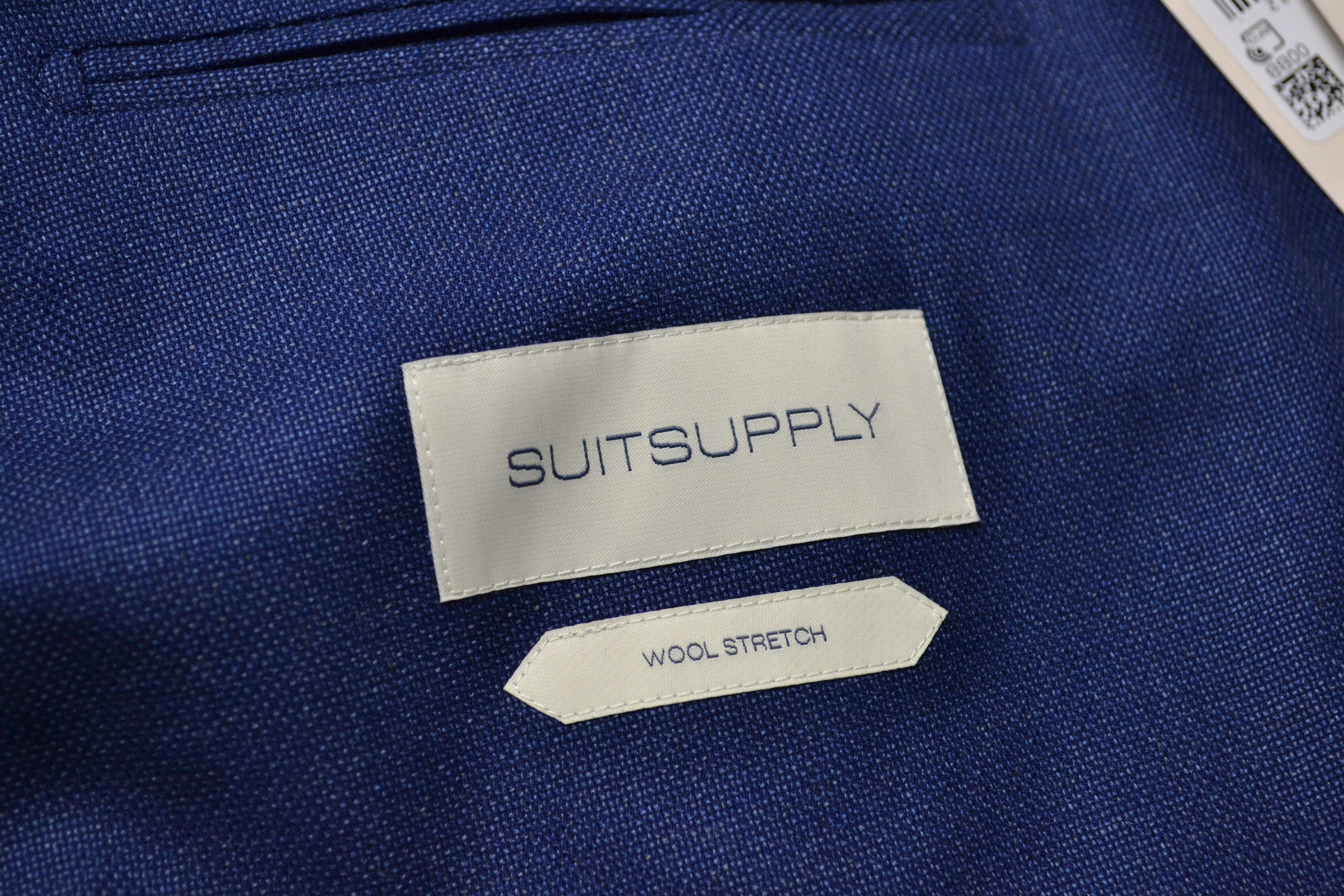Suitsupply SUITSUPPLY Havana Patch Ames Pleat Suit Mens UK 40L / UK 36 Size 36R - 8 Thumbnail