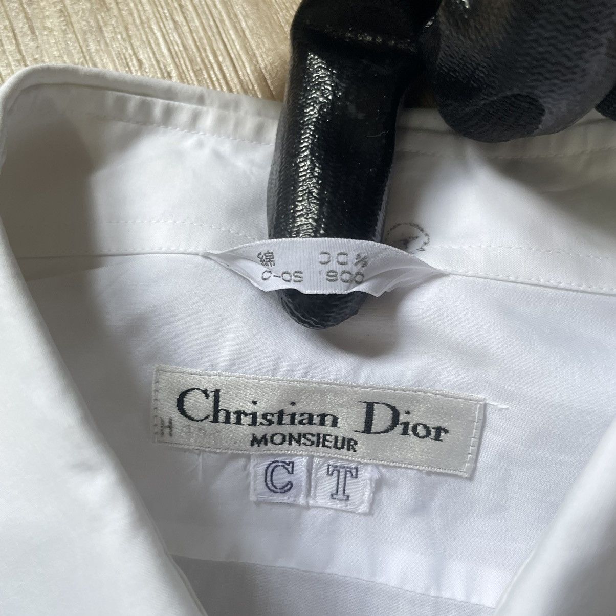Christian Dior Monsieur ARCHIVE CHRISTIAN DIOR MONSIEUR WHITE SHIRT LONG SLEEVE Size US M / EU 48-50 / 2 - 14 Thumbnail