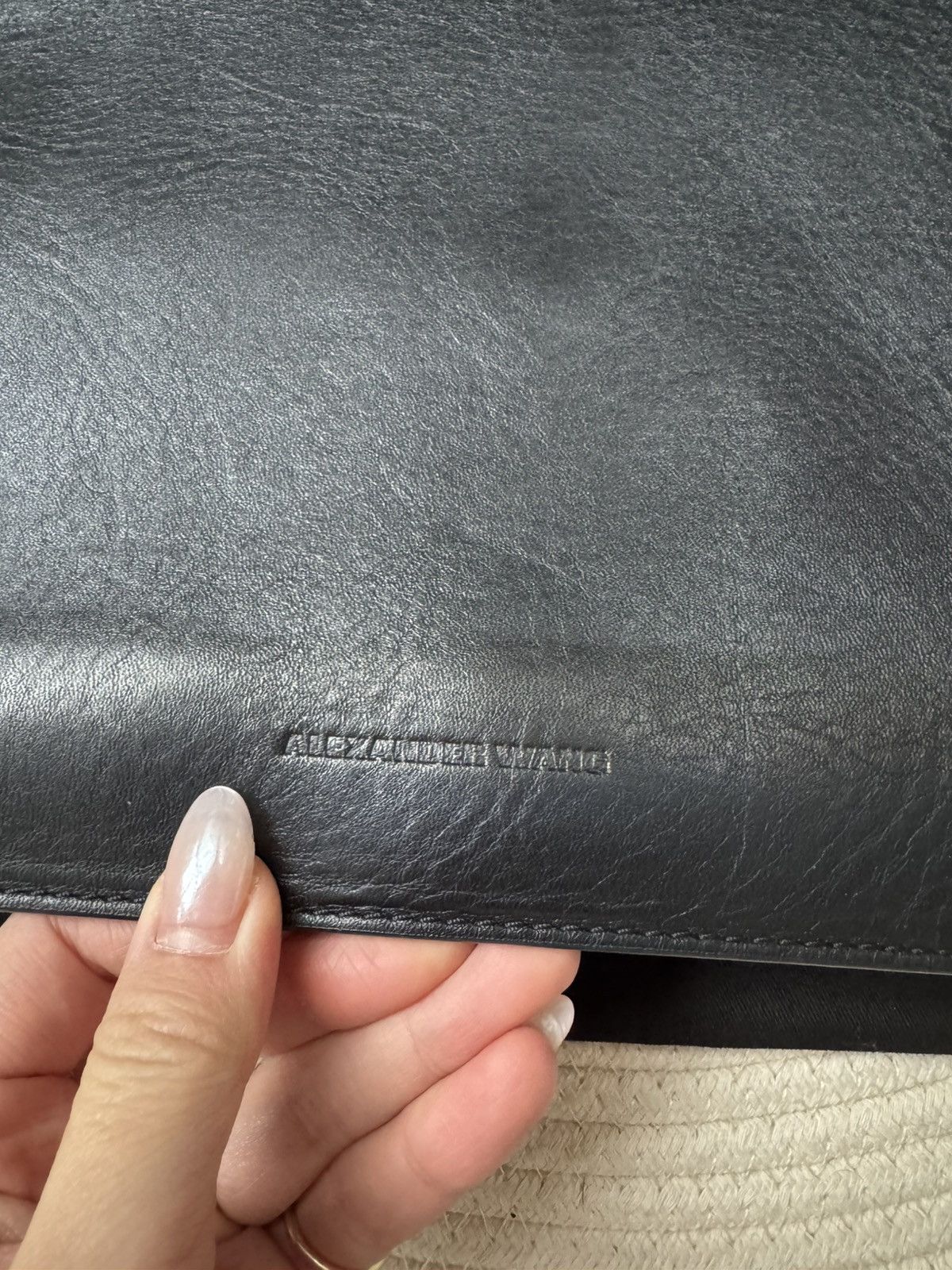 Alexander Wang Alexander Wang Metal Handle Hand Bag from runway collection Size ONE SIZE - 2 Thumbnail