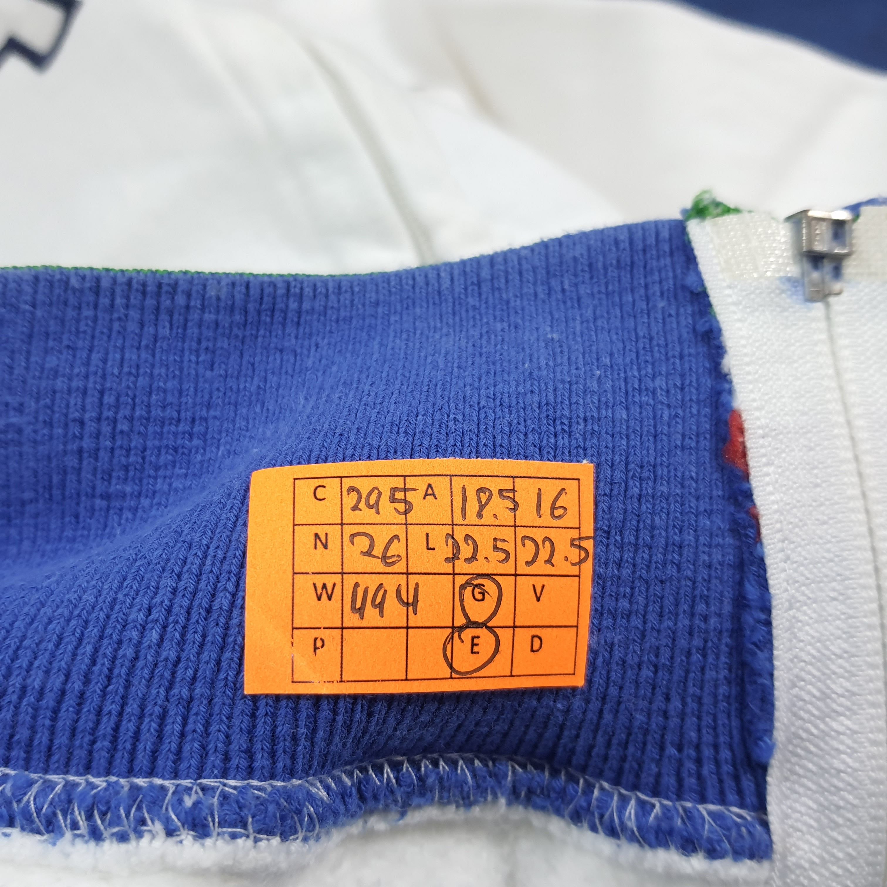 Vintage Vintage 90s Italy National Team Track Jacket Italia C295N26 Size US S / EU 44-46 / 1 - 9 Thumbnail