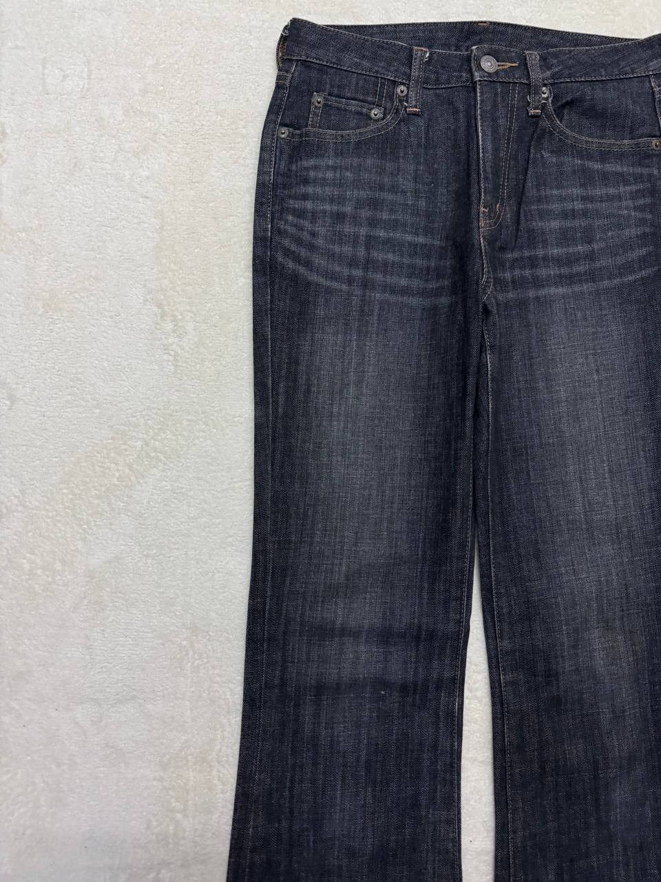 Japanese Brand FLARE Vintage Uniqlo Mudwash Bell Bottom Distressed Jeans Size US 26 / EU 42 - 4 Thumbnail