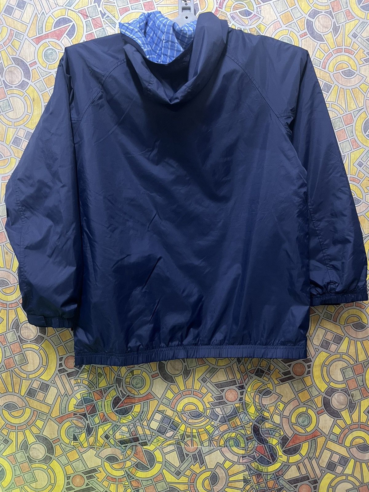 Japanese Brand × Nike × Vintage NIKE Kids Blouson Jacket with Hood Size US L / EU 52-54 / 3 - 2 Thumbnail