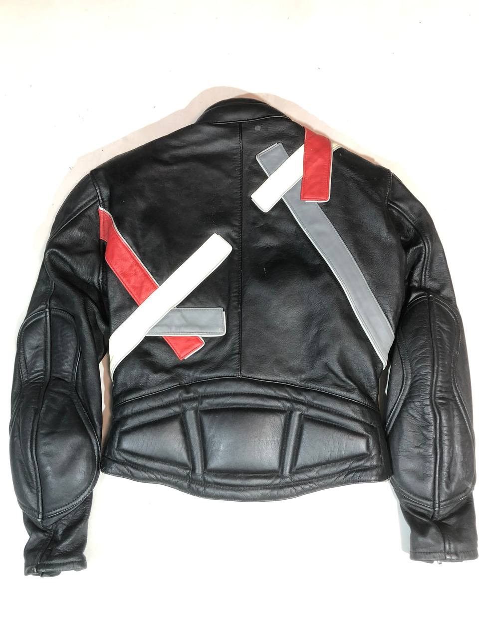 Genuine Leather IXS Avangarde Moto Racing Leather Jacket Vintage Size US S / EU 44-46 / 1 - 4 Thumbnail