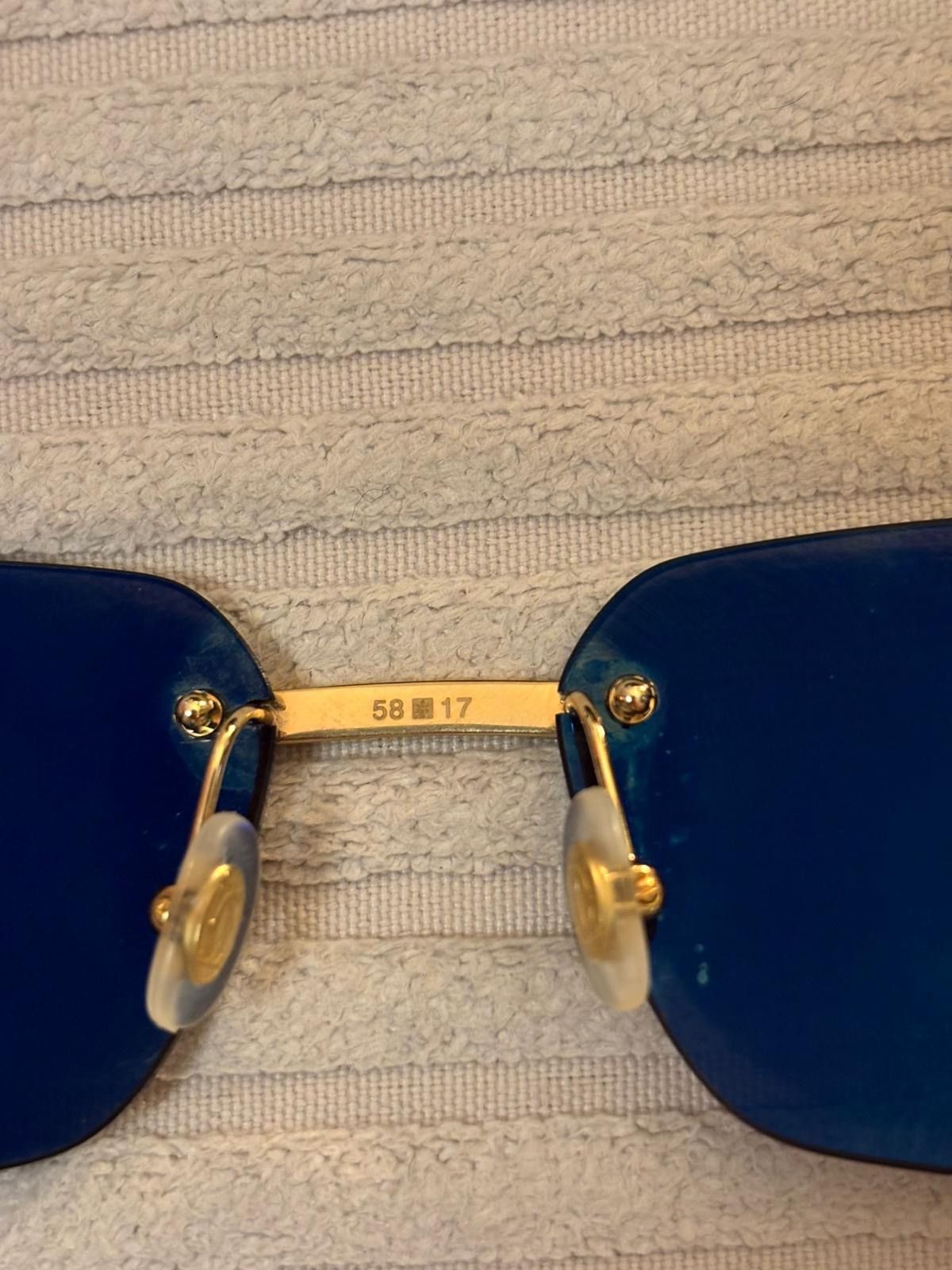 Cartier Authentic Cartier G48 G26 FT rimless sunglasses Size ONE SIZE - 6 Thumbnail