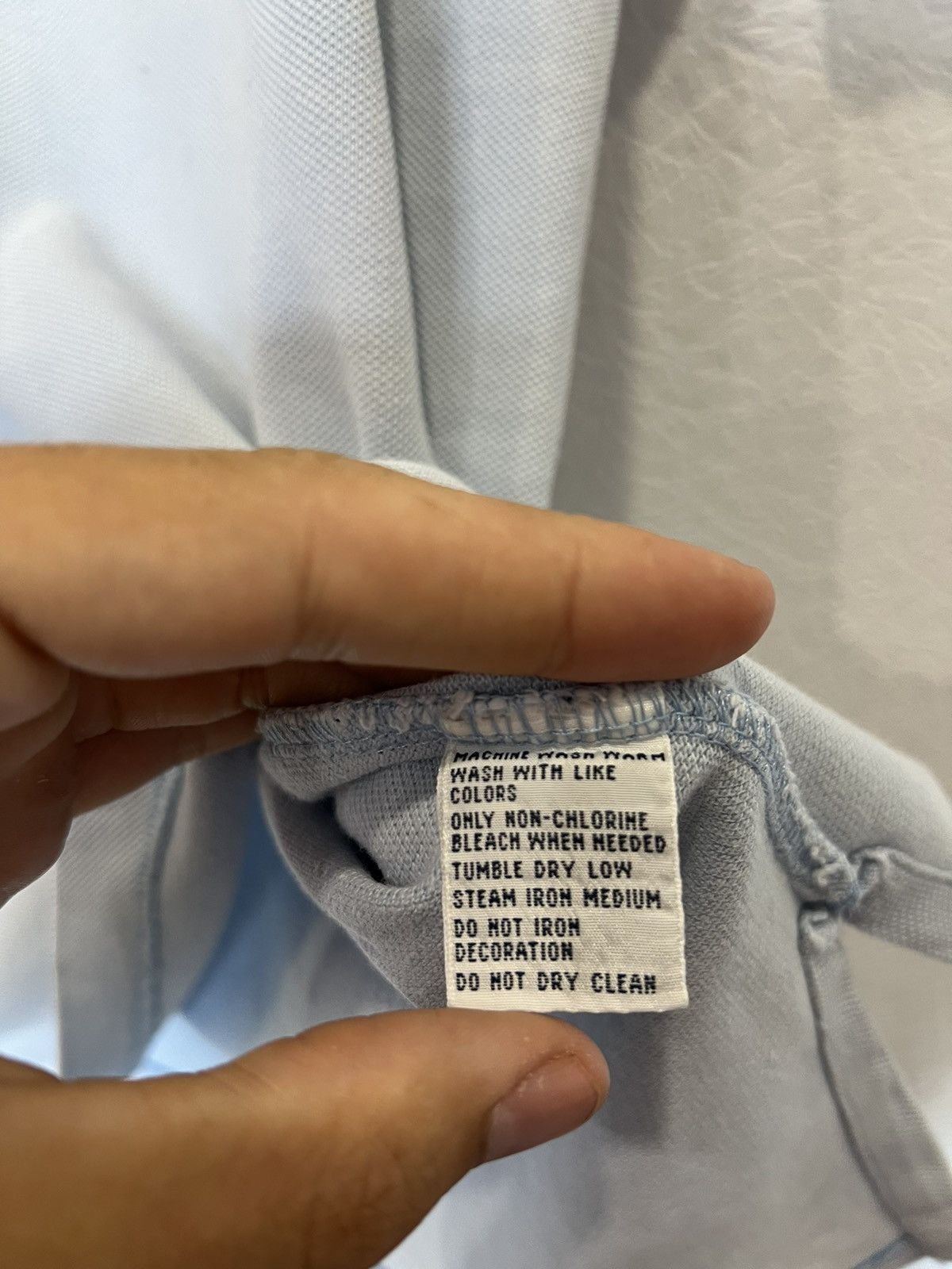 Polo Ralph Lauren Polo Ralph Lauren Polo Shirt Tee blue Classic Size US XL / EU 56 / 4 - 5 Thumbnail