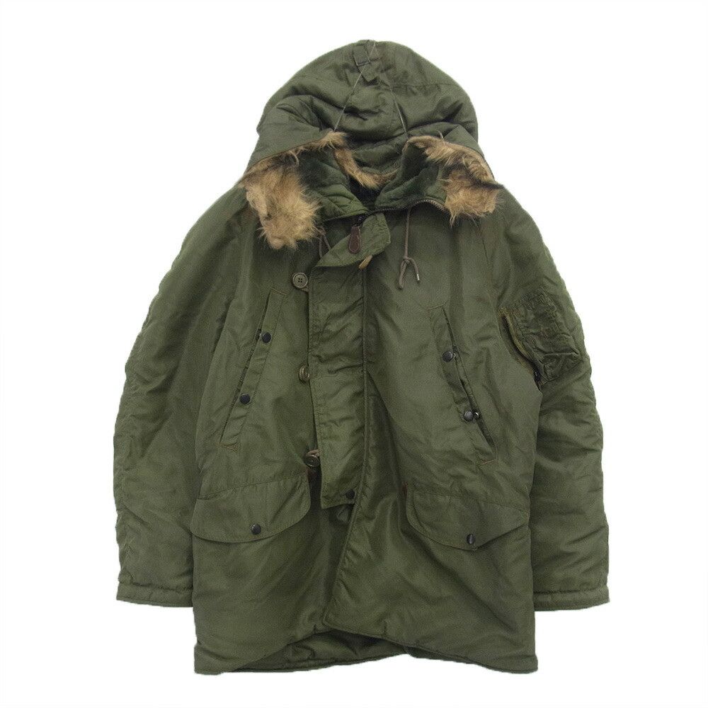 Buzz Rickson's United Carr N-3B Military Flight Jacket Size US M / EU 48-50 / 2 - 1 Thumbnail
