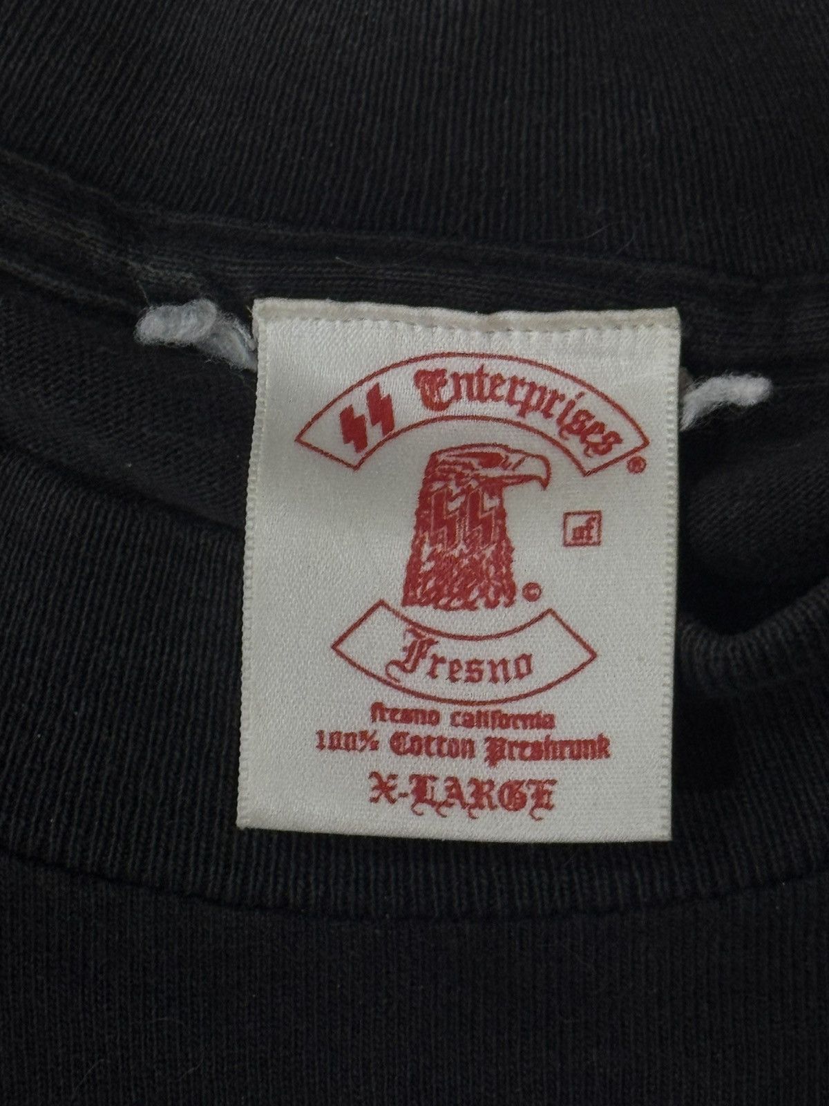 Vintage Helmet Laws Vintage Tee Size US XL / EU 56 / 4 - 3 Thumbnail